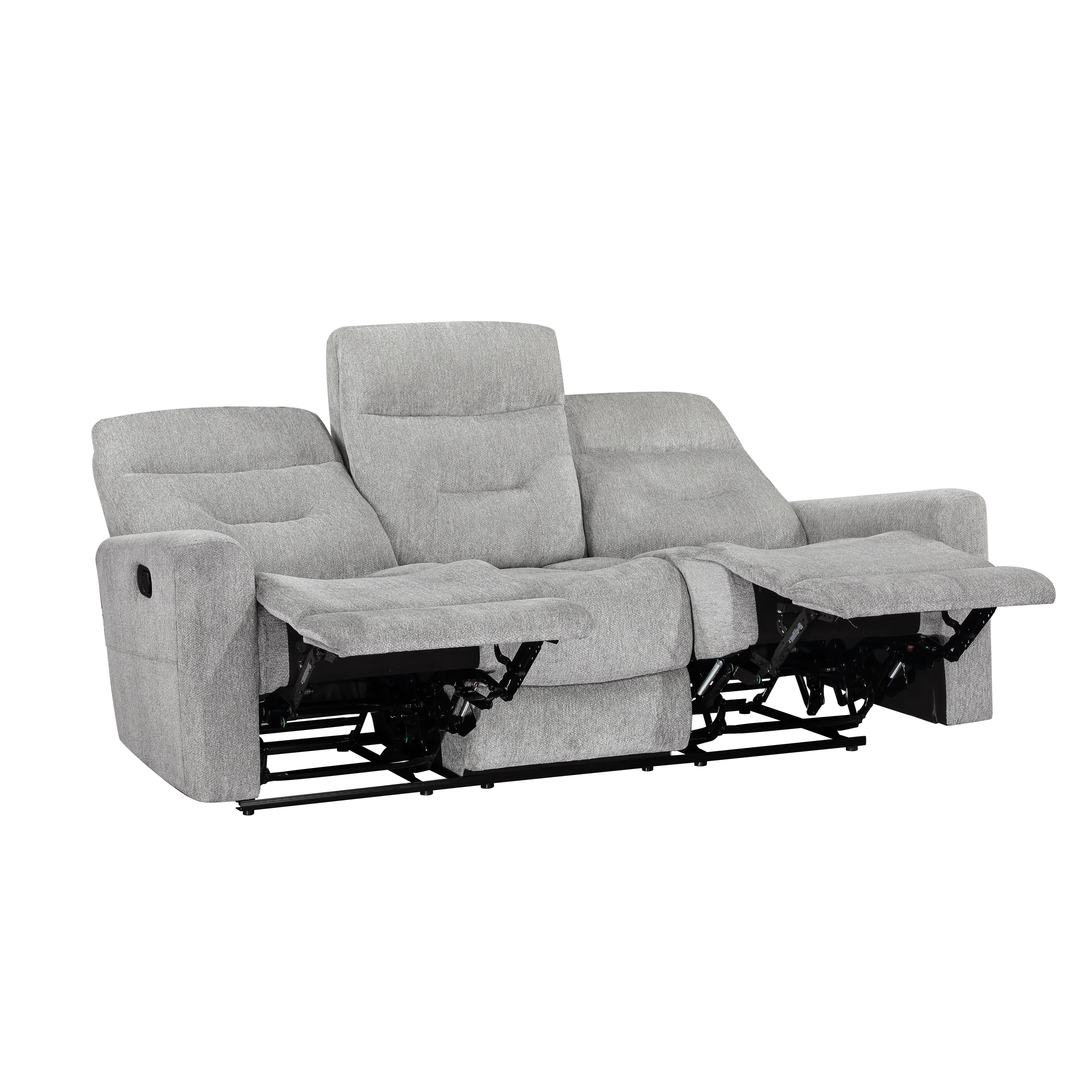 9610GY-3 - Double Reclining Sofa - Image 4