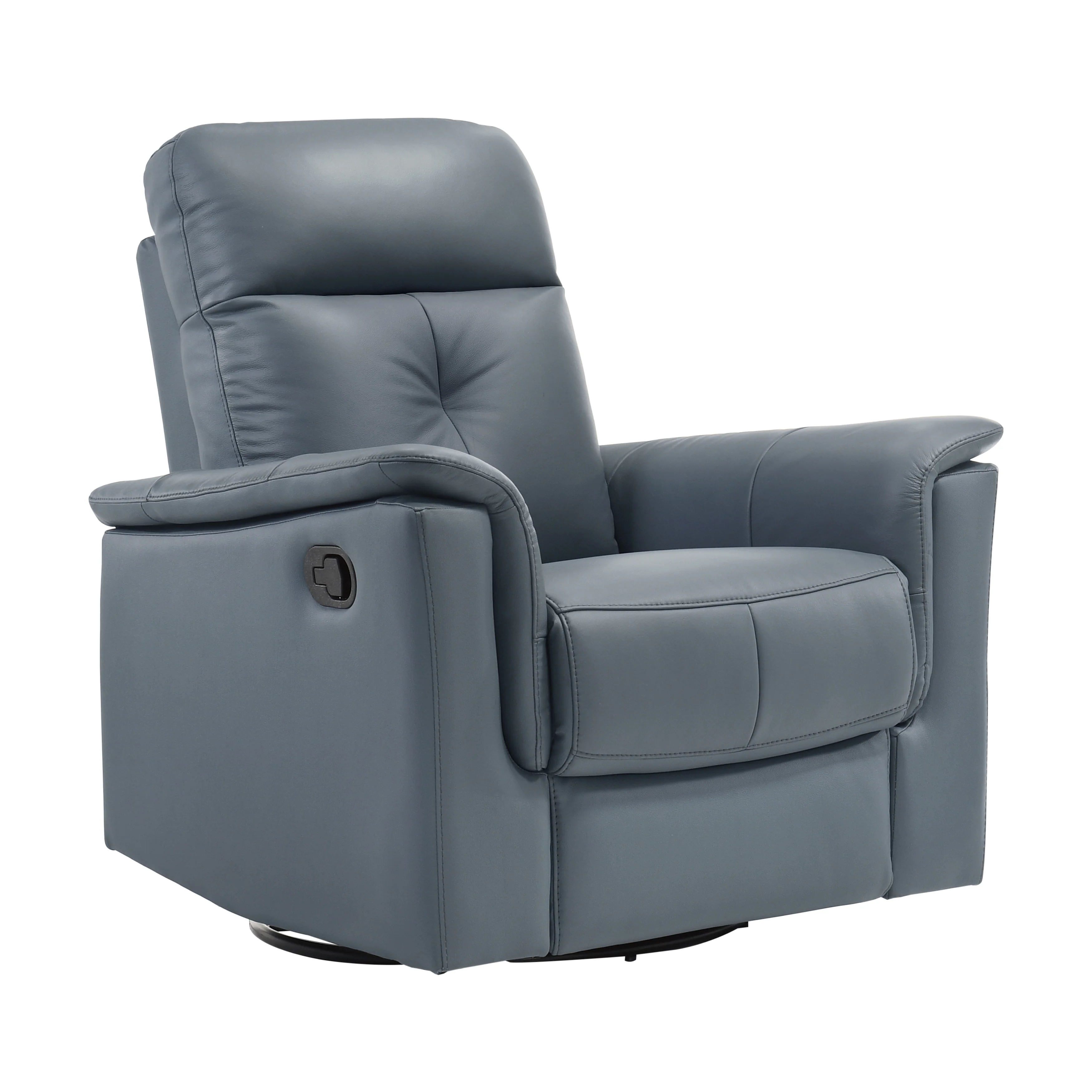 9620BGY-1 - Swivel Glider Reclining Chair - Image 2