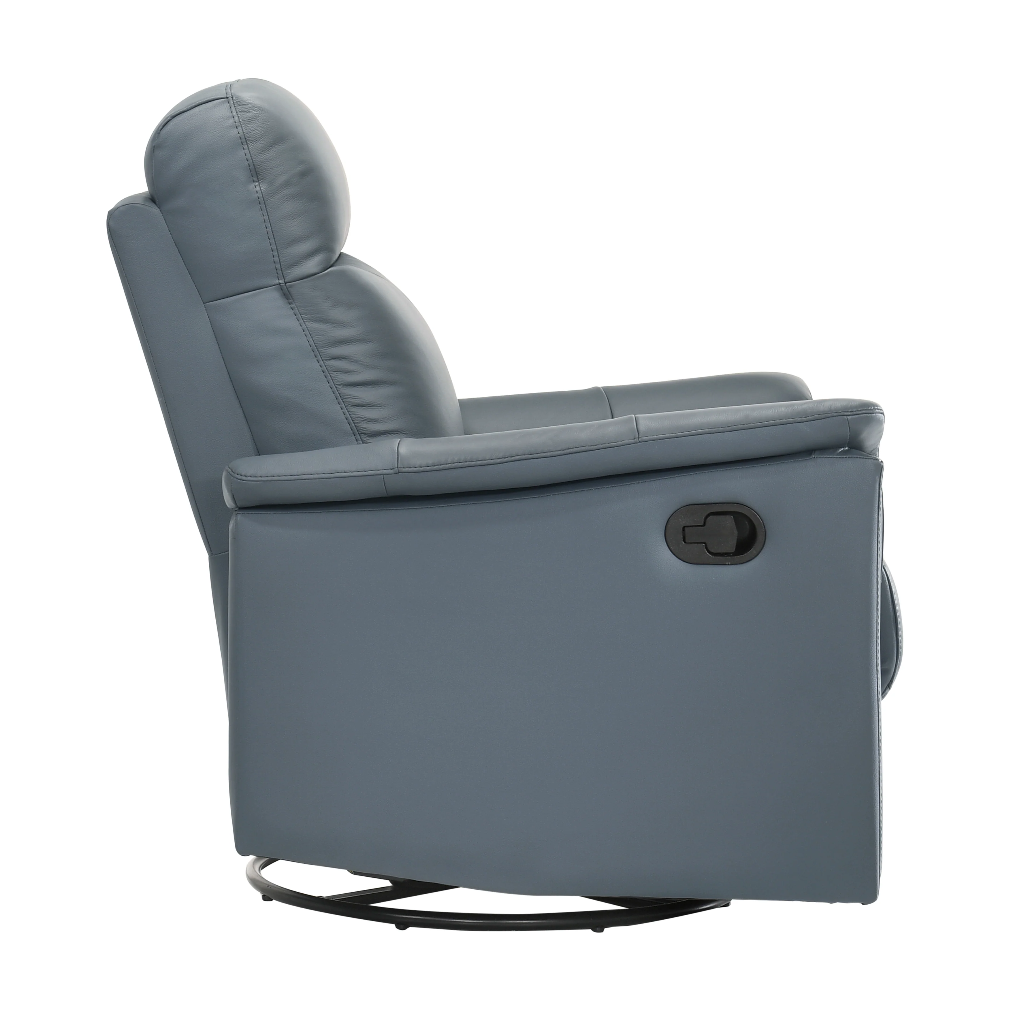 9620BGY-1 - Swivel Glider Reclining Chair - Image 3