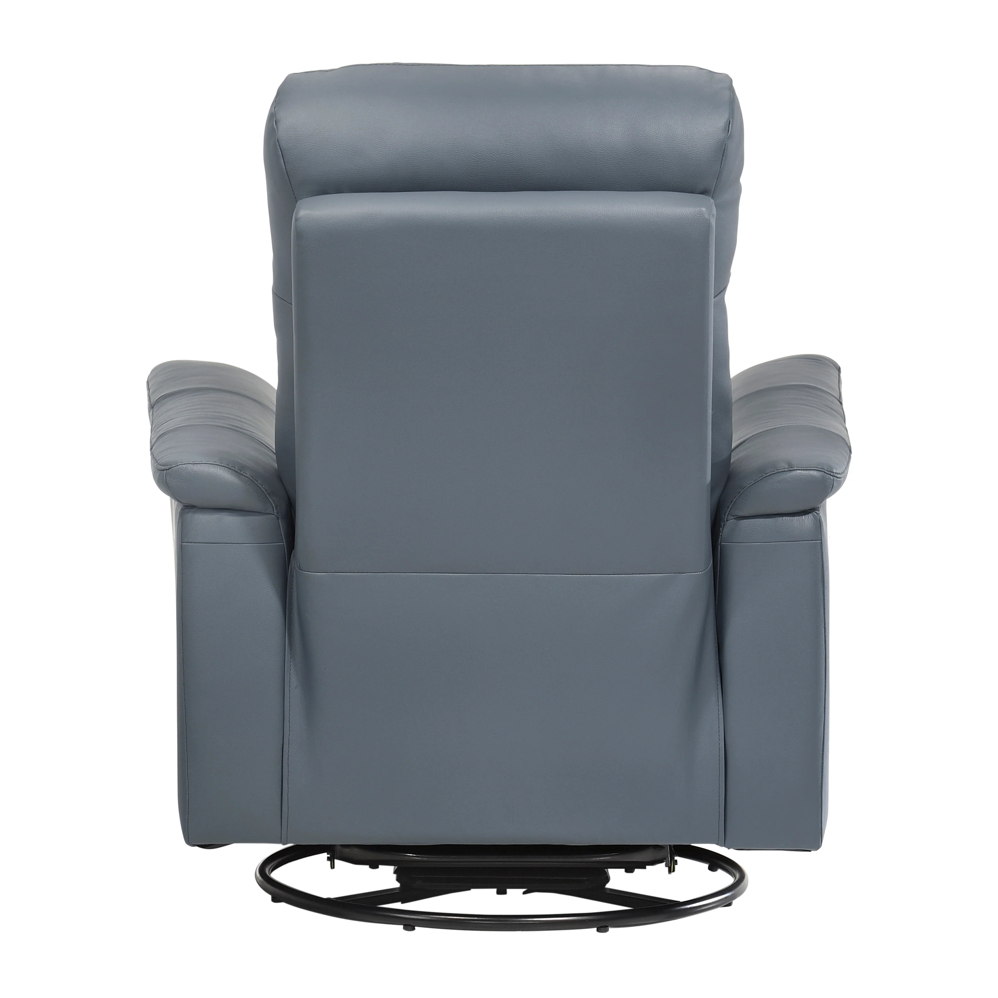 9620BGY-1 - Swivel Glider Reclining Chair - Image 4