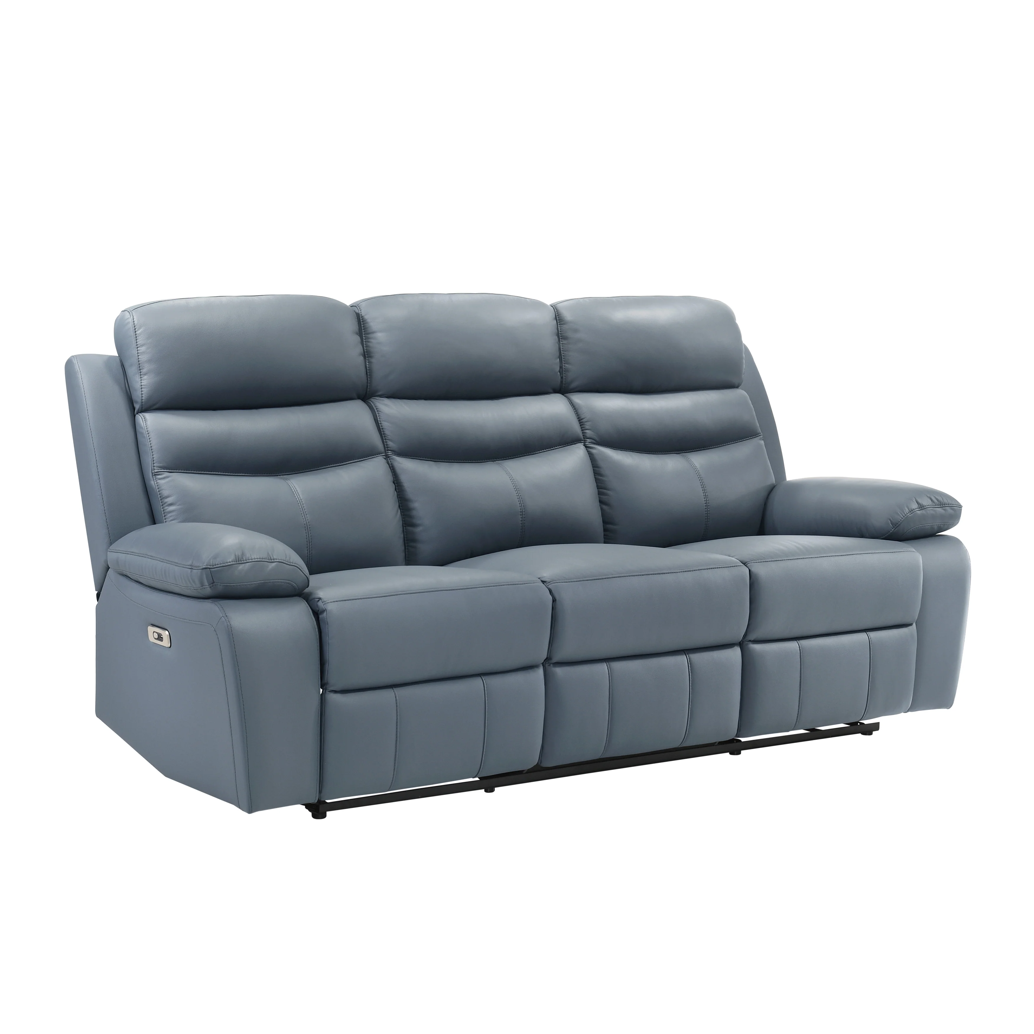 9628BUE-3PW - Power Double Reclining Sofa - Image 2