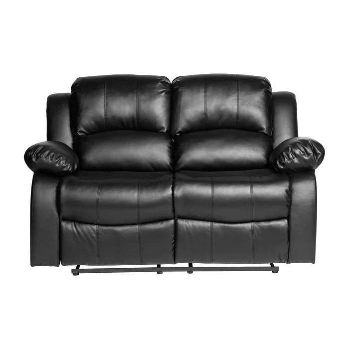 9700BLK-2 - Double Reclining Love Seat