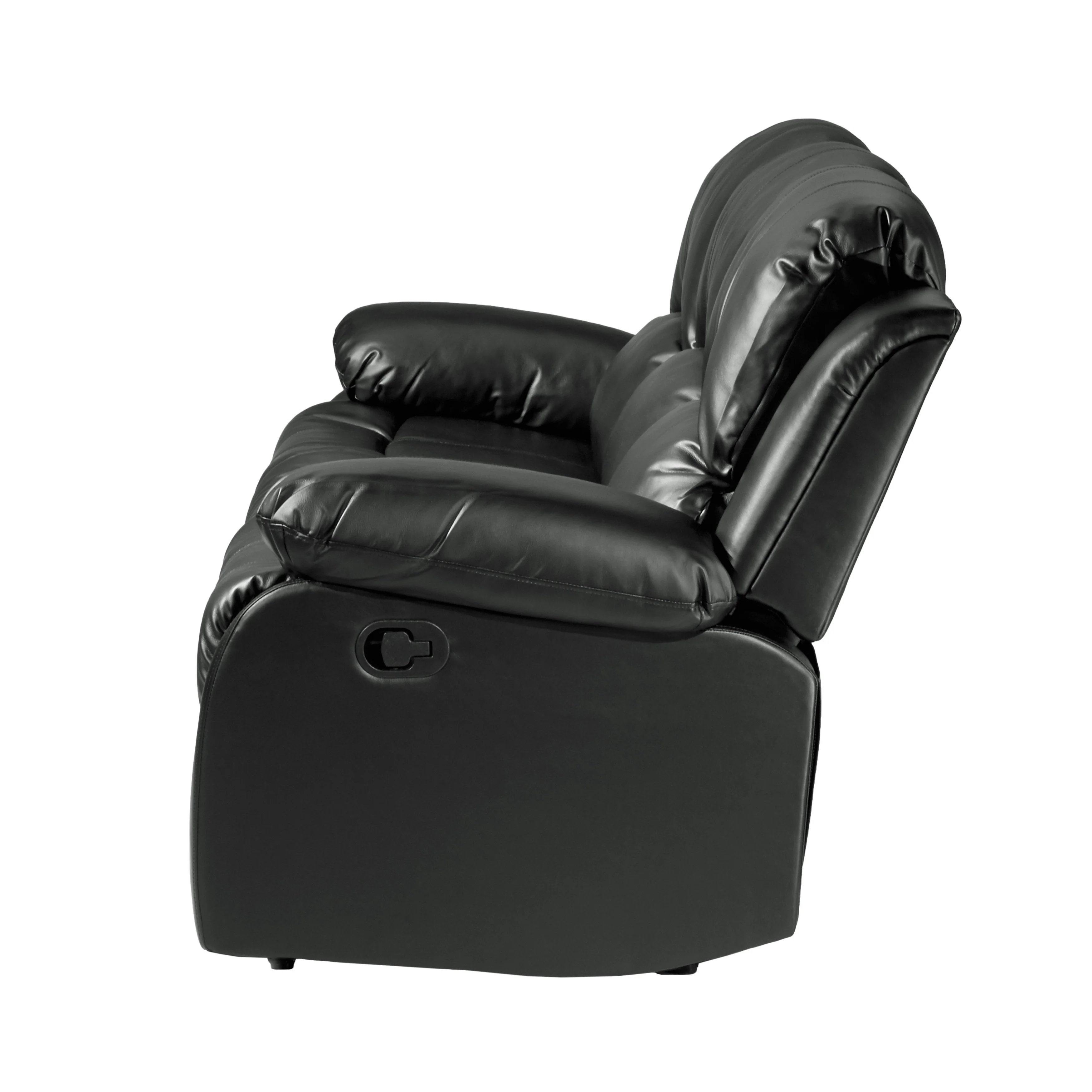 9700BLK-3 - Double Reclining Sofa - Image 3