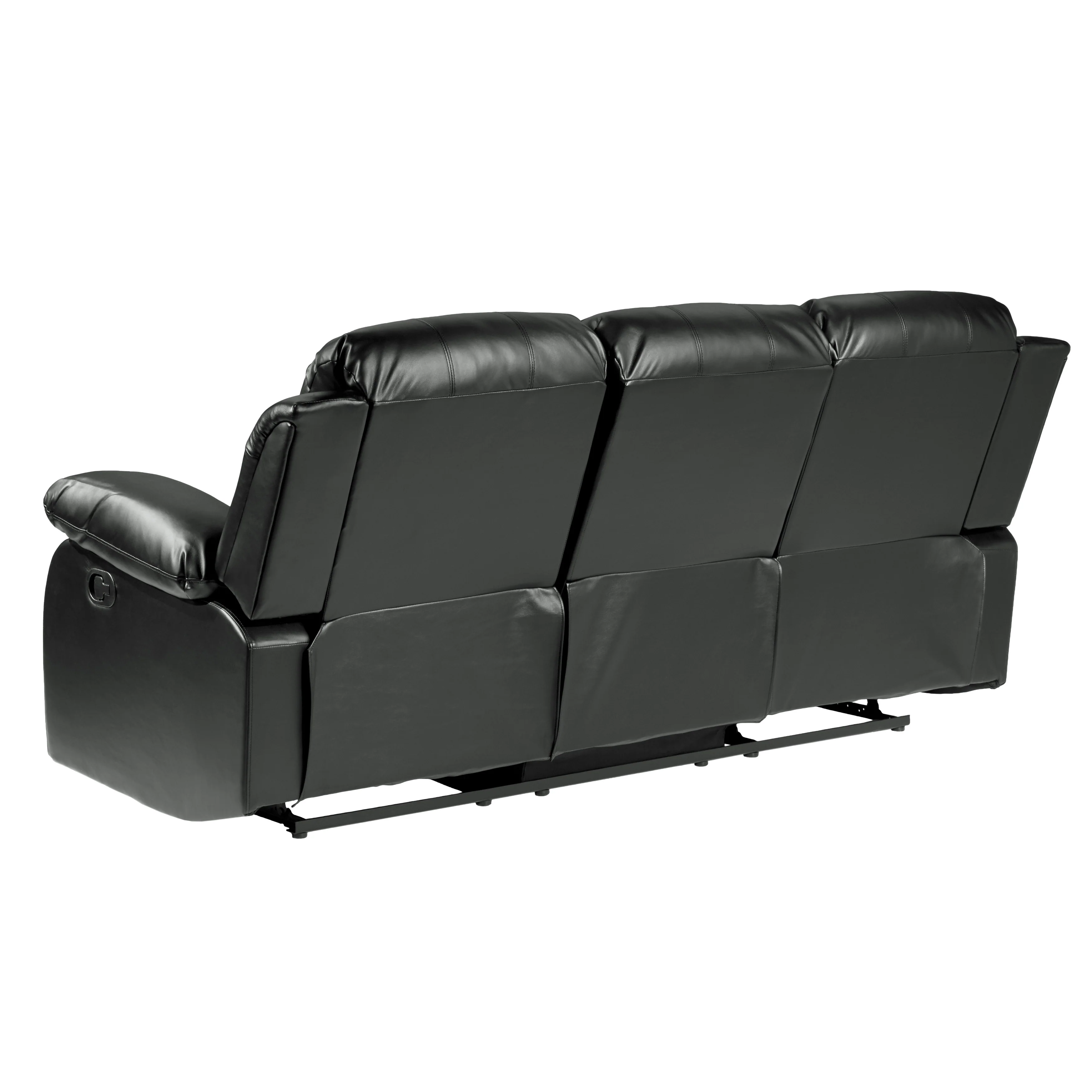 9700BLK-3 - Double Reclining Sofa - Image 4