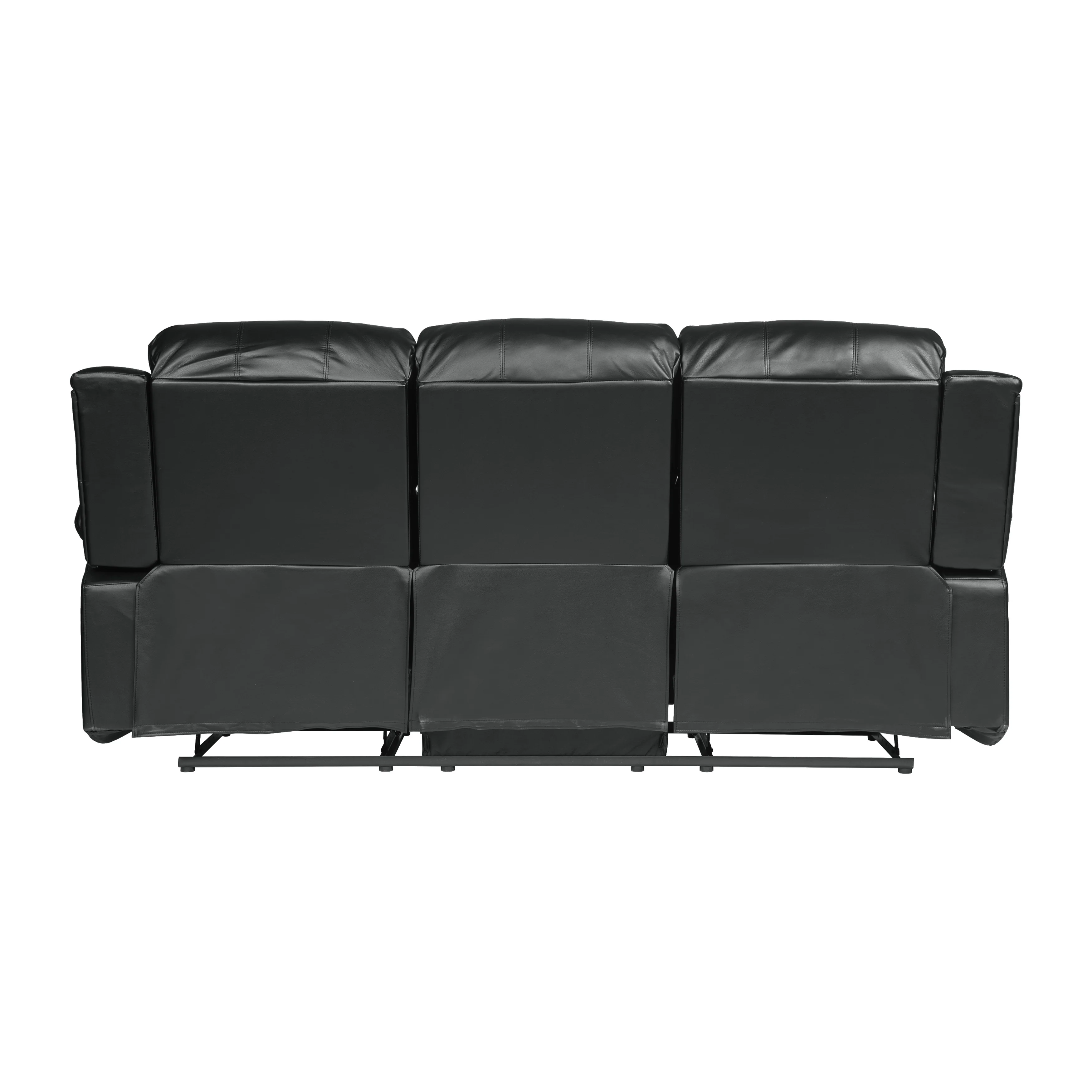 9700BLK-3 - Double Reclining Sofa - Image 5
