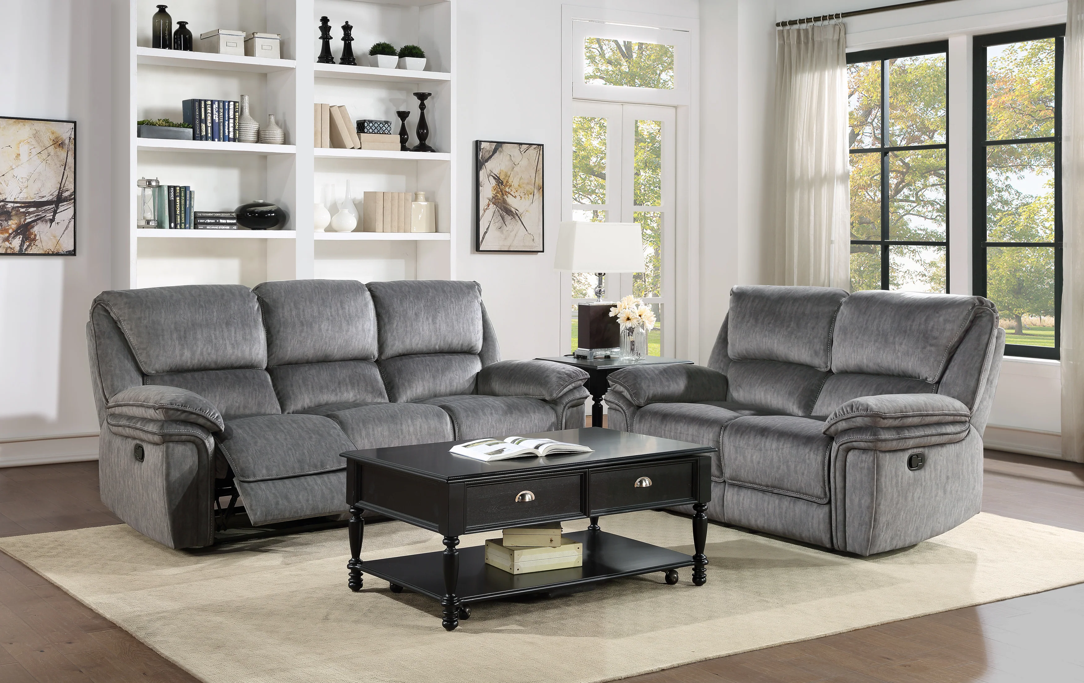 9913-3 - Double Reclining Sofa - Image 5