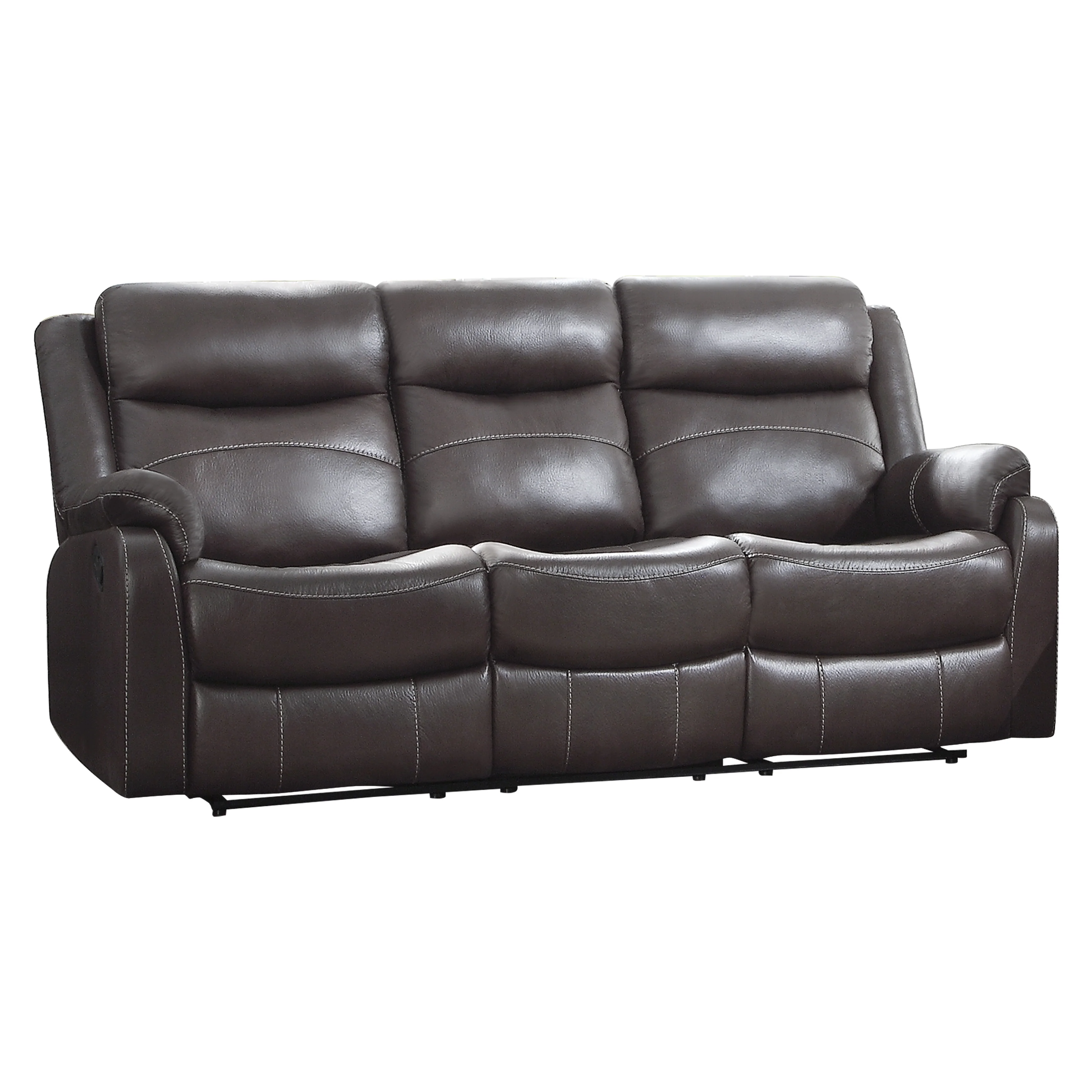 9990DB-3 - Double Lay Flat Reclining Sofa with Center Drop-Down Cup Holders - Image 2