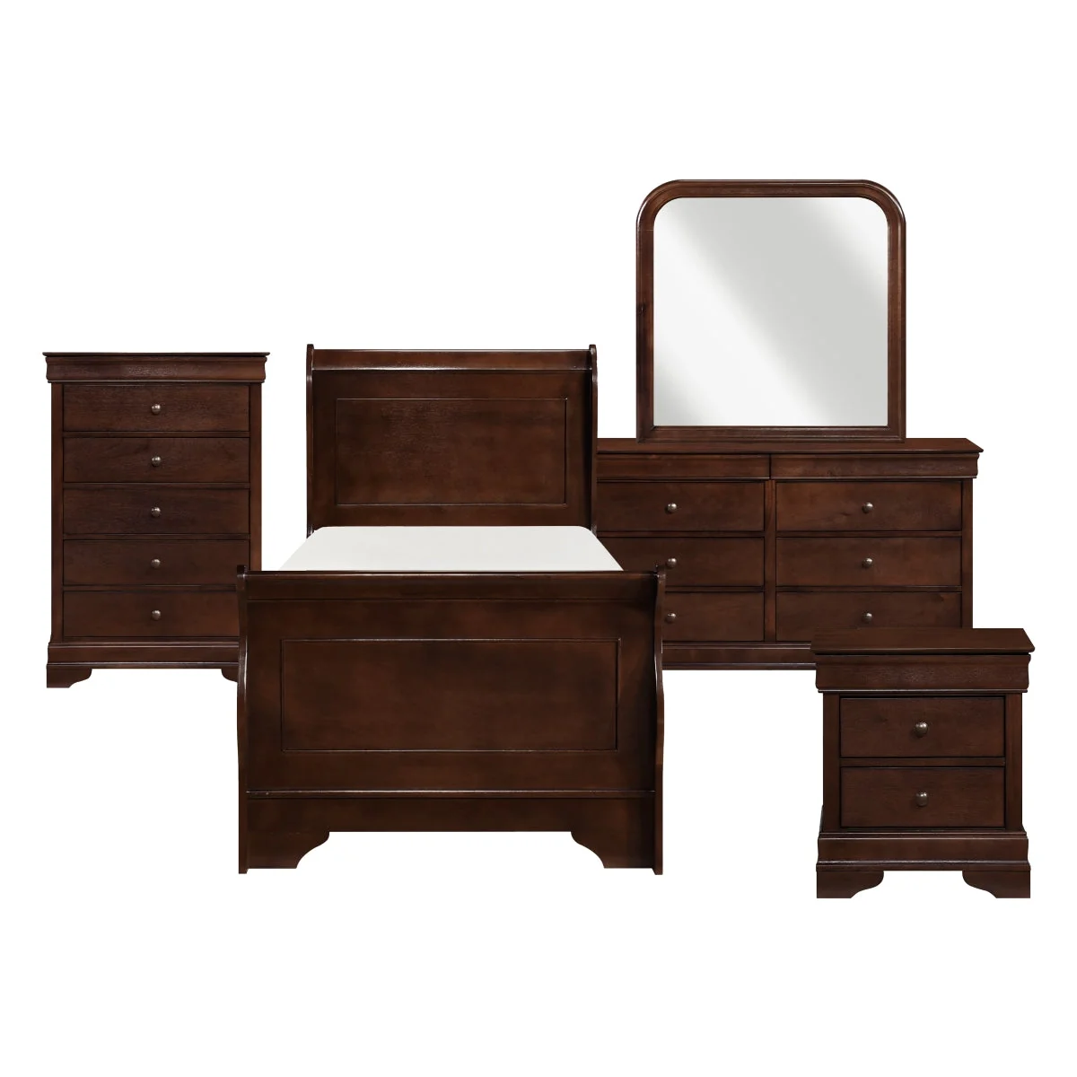 Abbeville 4 & 5 Piece Bed Set - Image 12