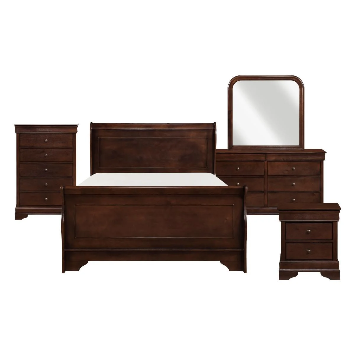 Abbeville 4 & 5 Piece Bed Set - Image 8