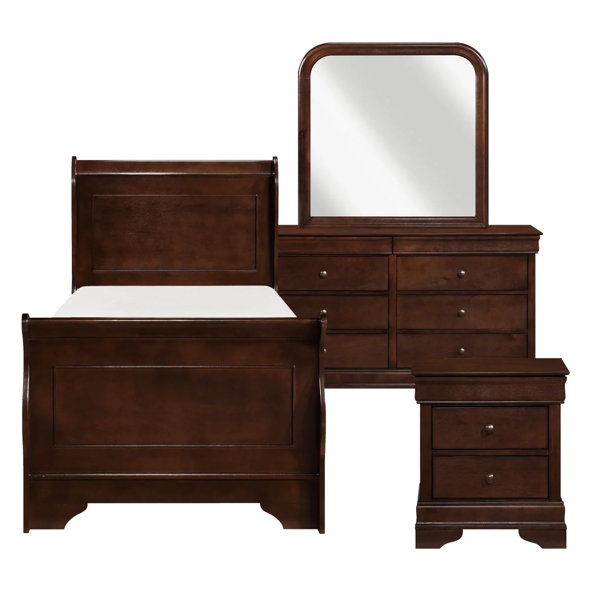 Abbeville 4 & 5 Piece Bed Set - Image 9