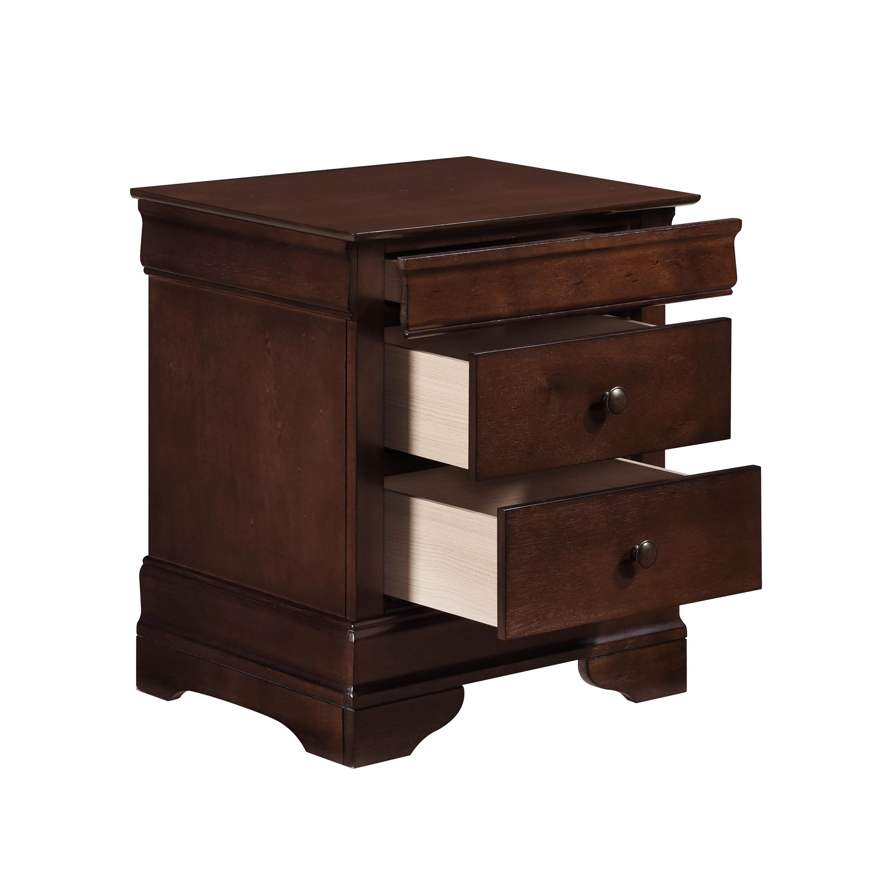 Abbeville Night Stand, Hidden Drawer - Image 5