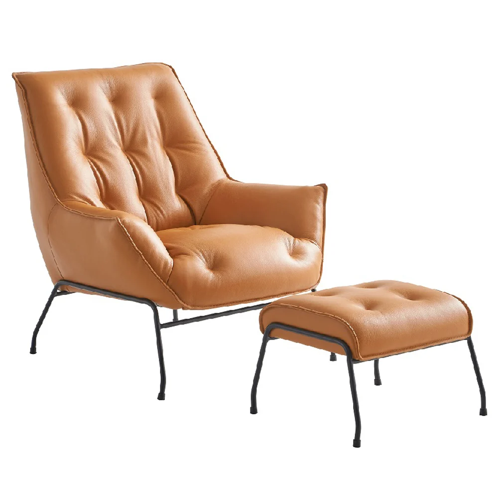 Accent Chair & Ottoman - Image 2