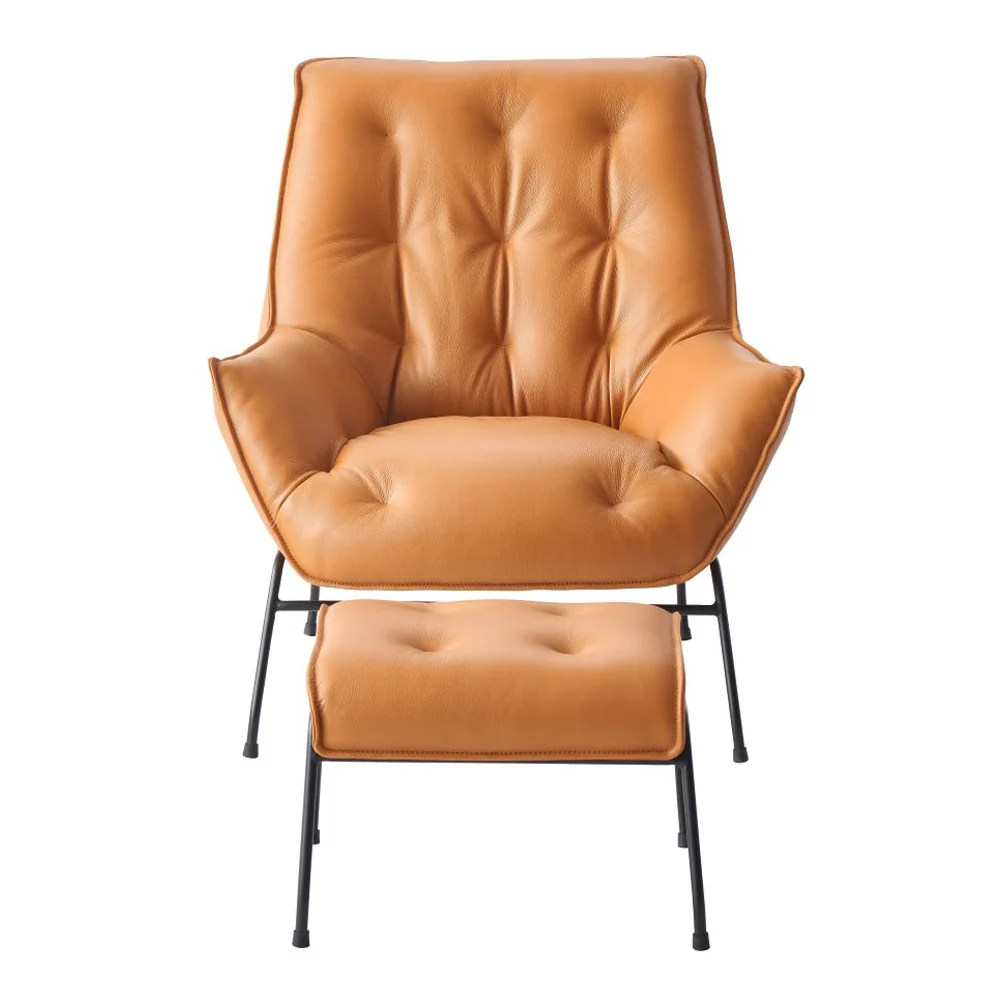 Accent Chair & Ottoman - Image 3