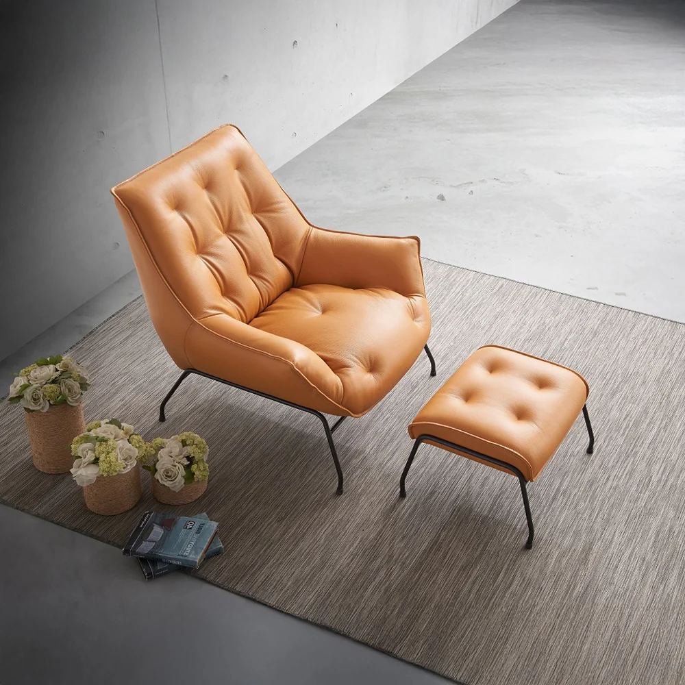 Accent Chair & Ottoman - Image 8