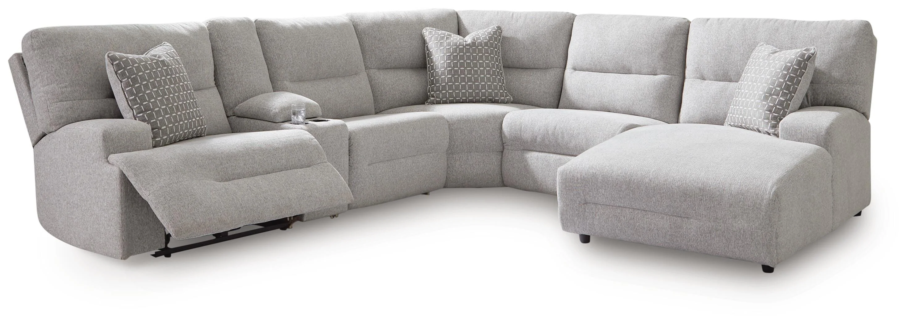 Acklen Place Power Reclining Sectional with Chaise - Image 159