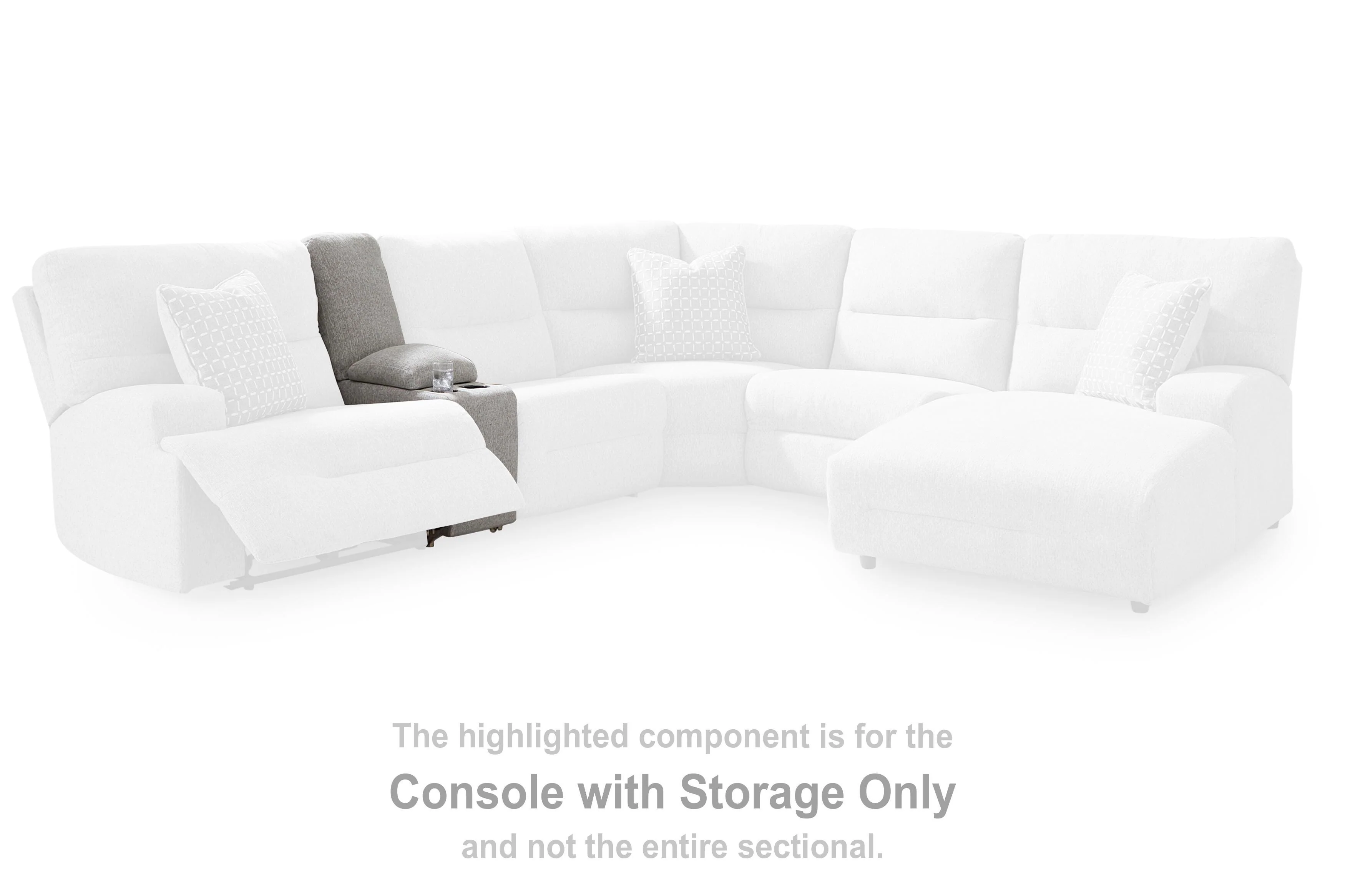 Acklen Place Power Reclining Sectional with Storage Console - Image 11
