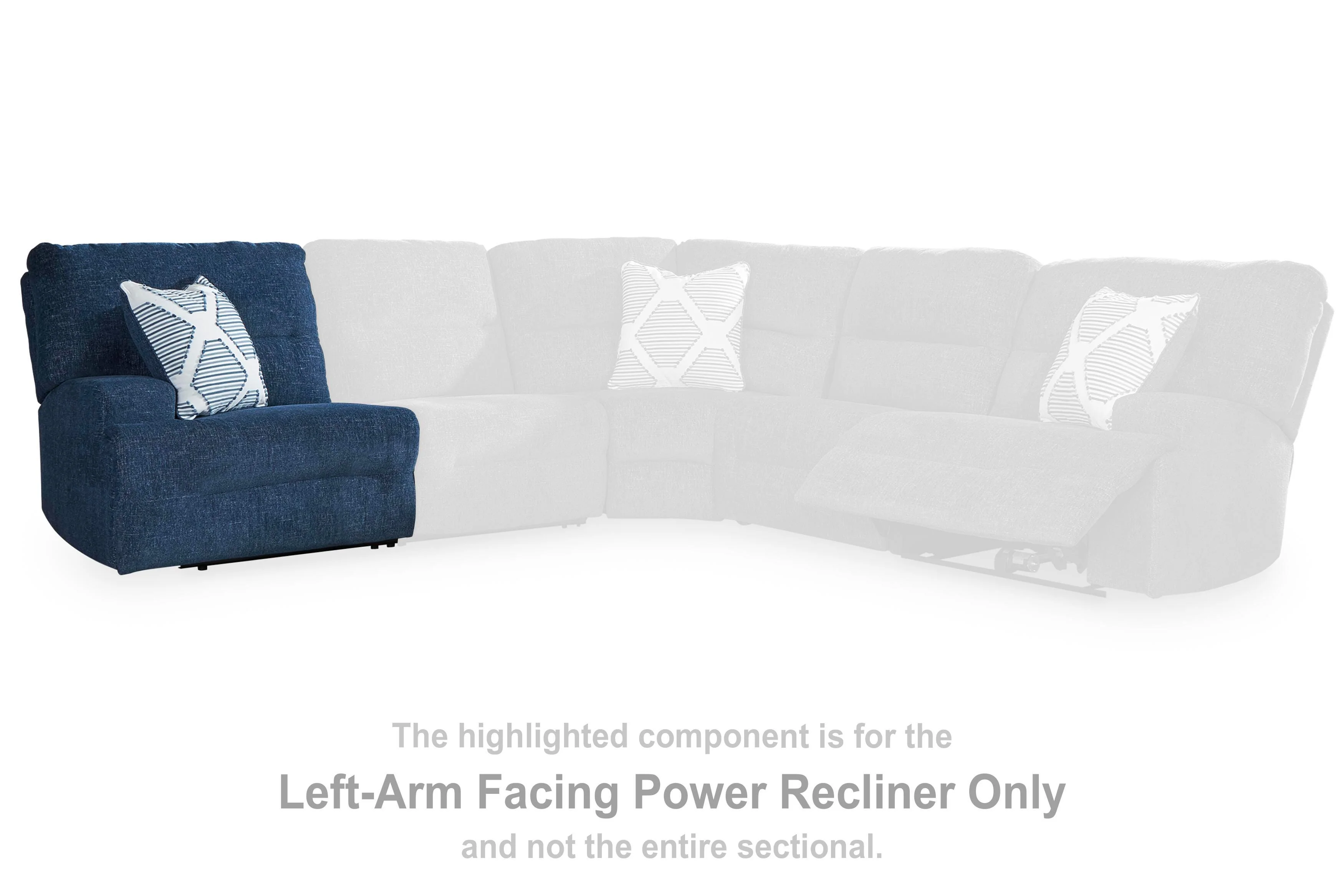 Acklen Place Power Reclining Sectional with Storage Console - Image 48