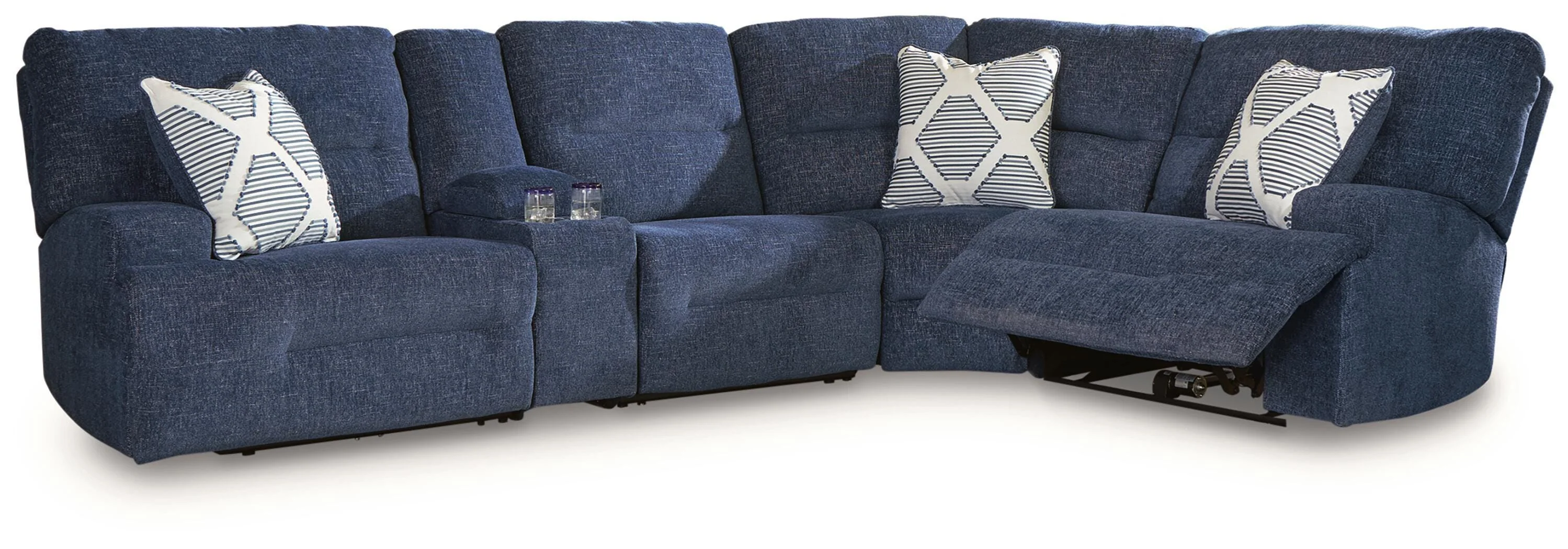 Acklen Place Power Reclining Sectional with Storage Console - Image 68