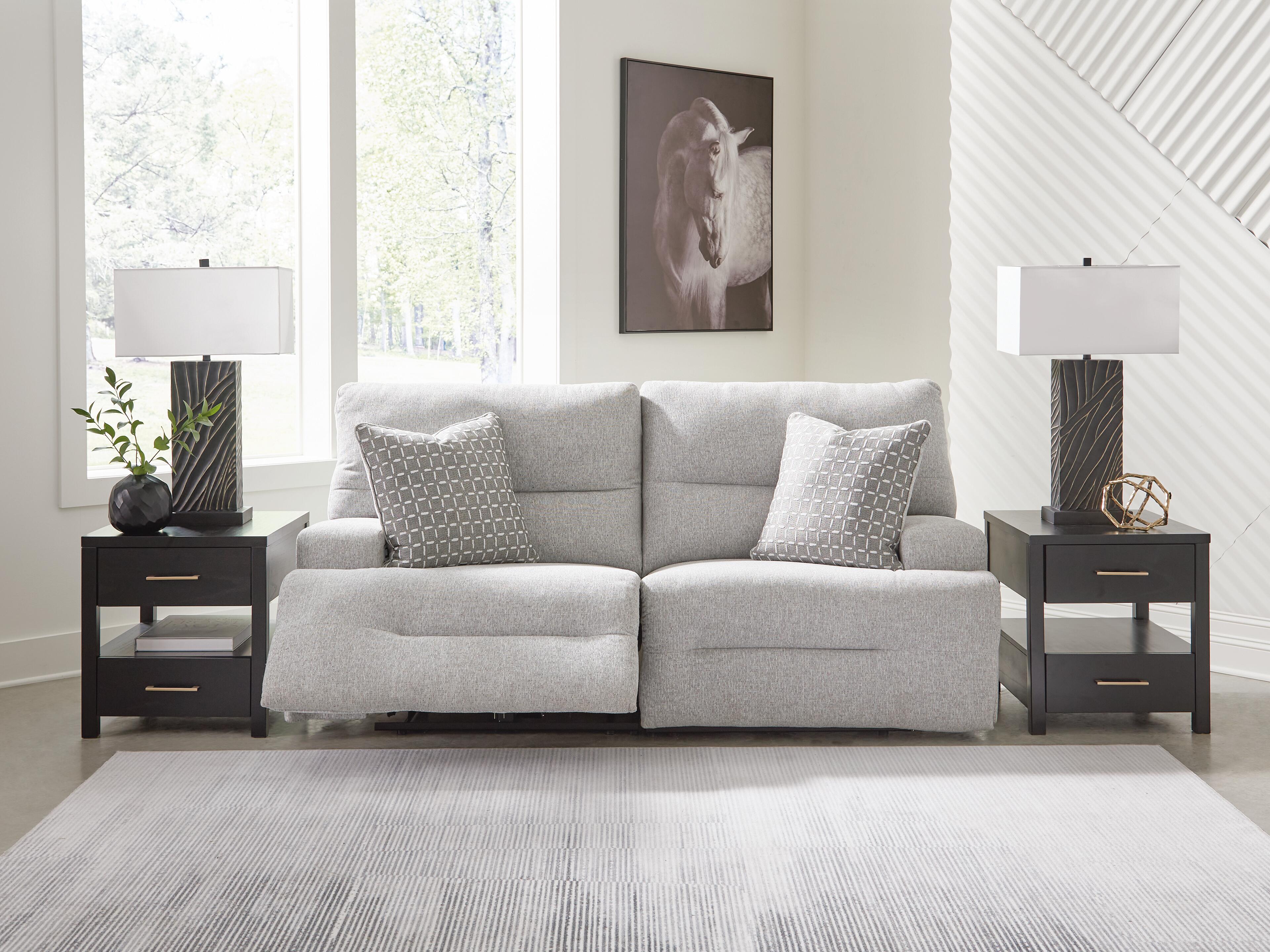 Acklen Place Power Sectional Reclining Sofa with Storage Console - Image 40