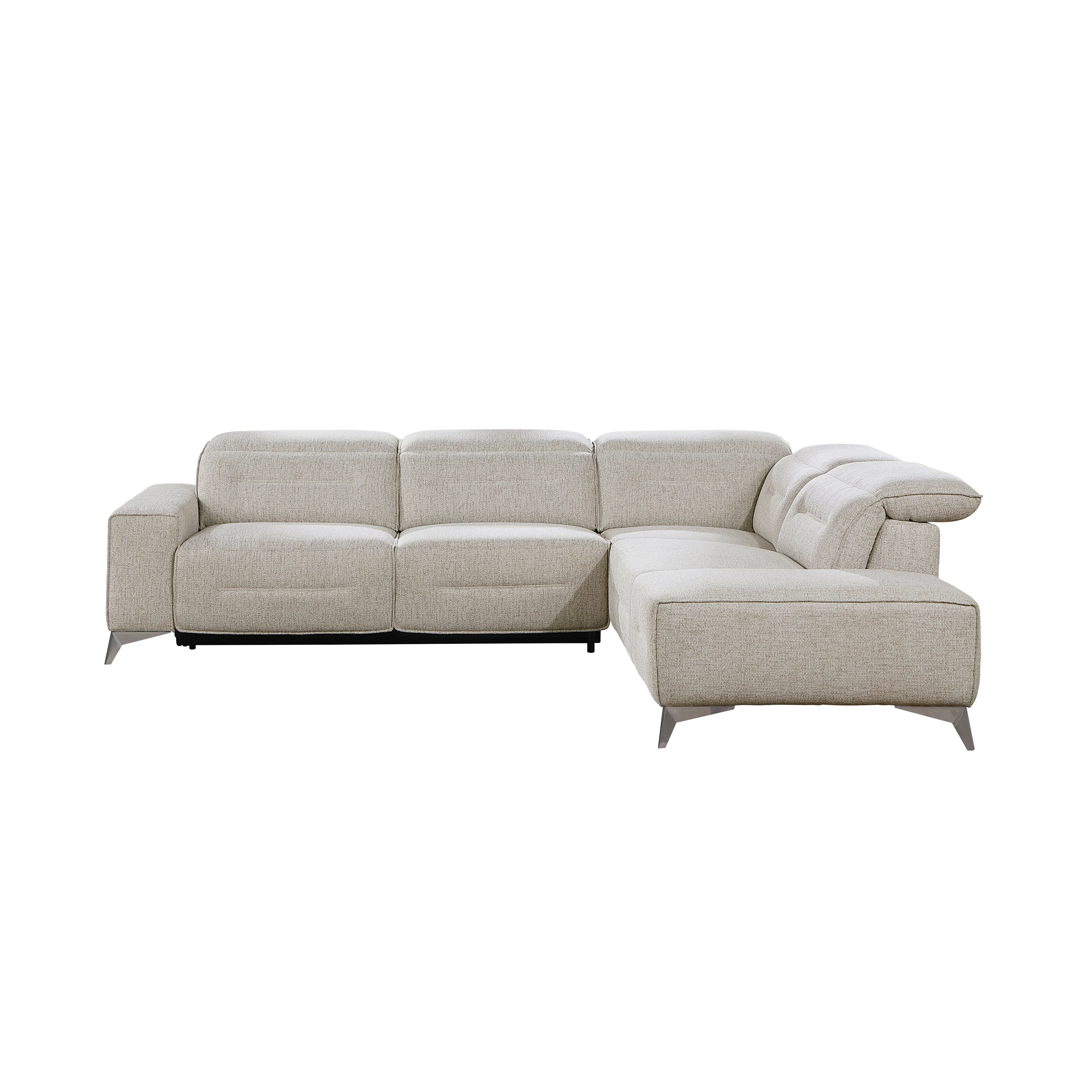 Adahlia 2-piece Power Reclining Sectional With Right Chaise - Image 2