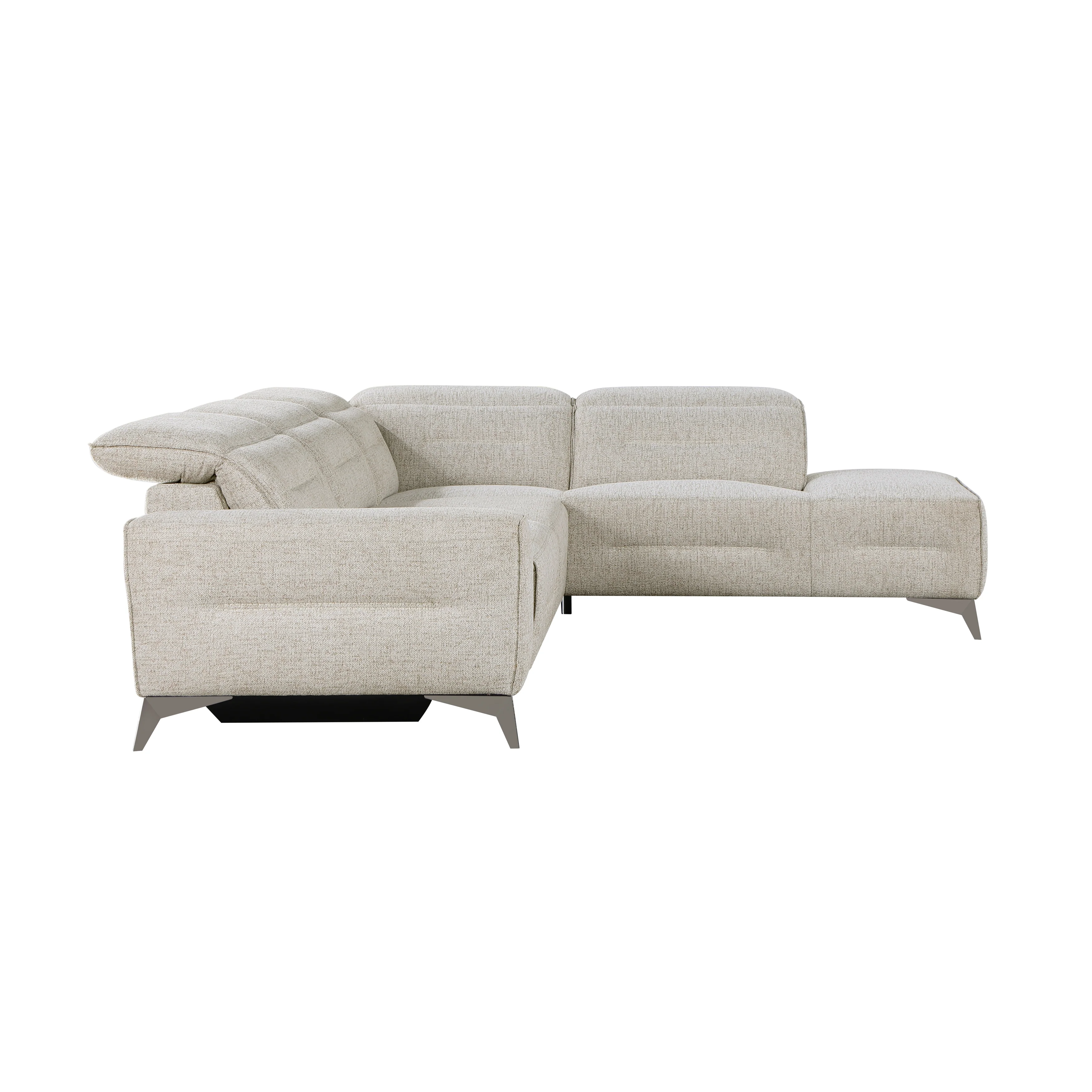 Adahlia 2-piece Power Reclining Sectional With Right Chaise - Image 3