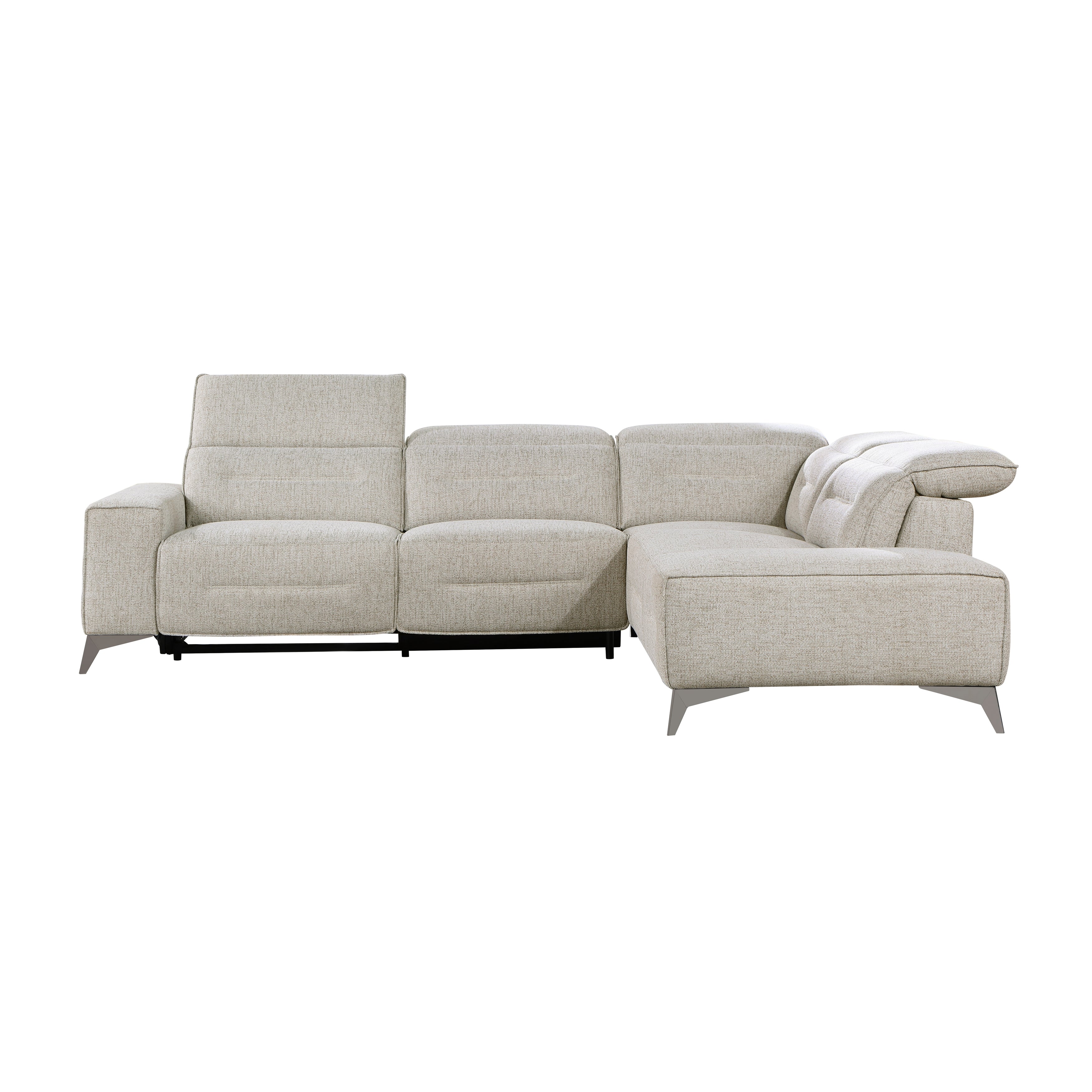 Adahlia 2-piece Power Reclining Sectional With Right Chaise - Image 4