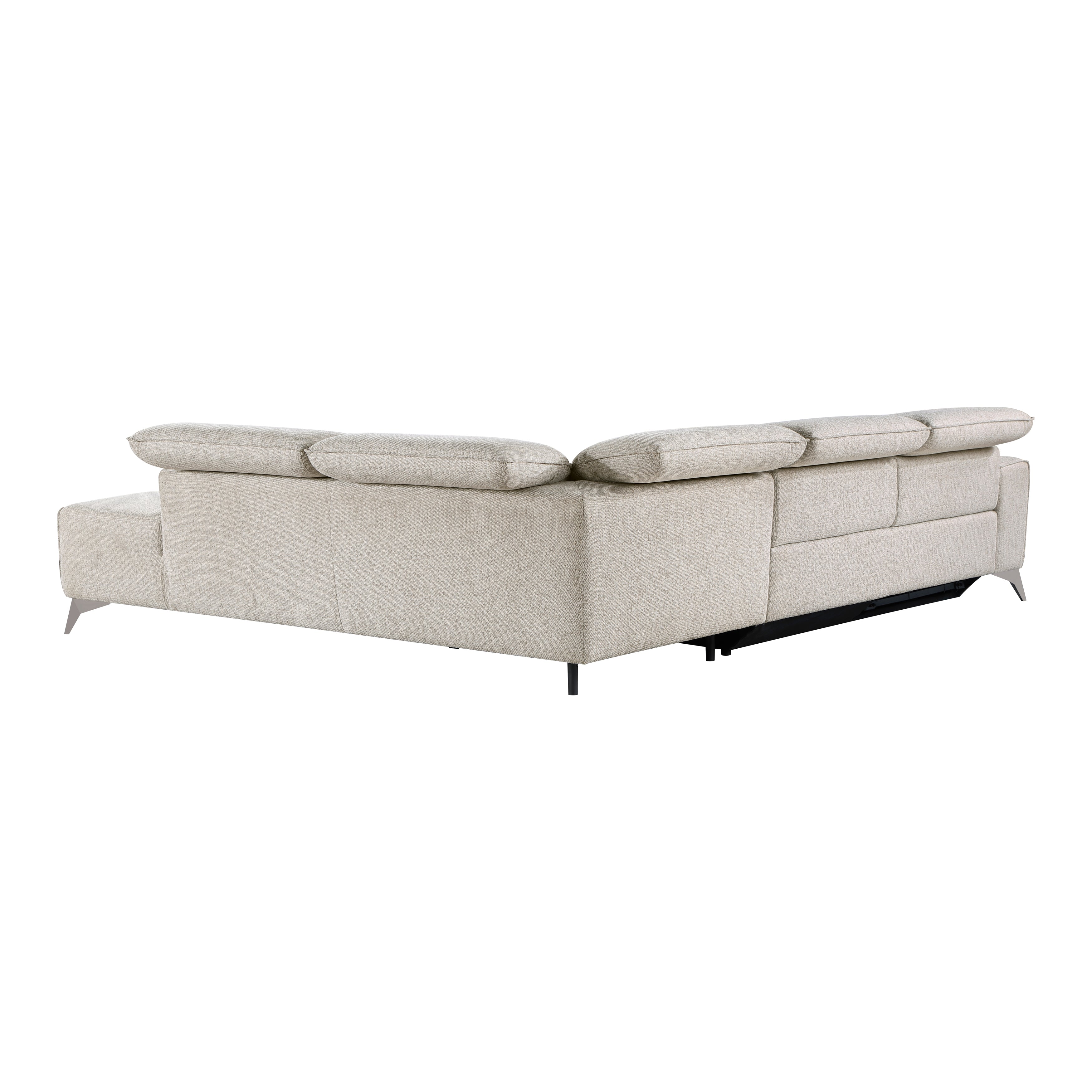 Adahlia 2-piece Power Reclining Sectional With Right Chaise - Image 5