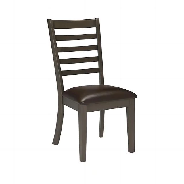 Adia 7 Pc Dinning Table Set Grey & Brown - Image 11