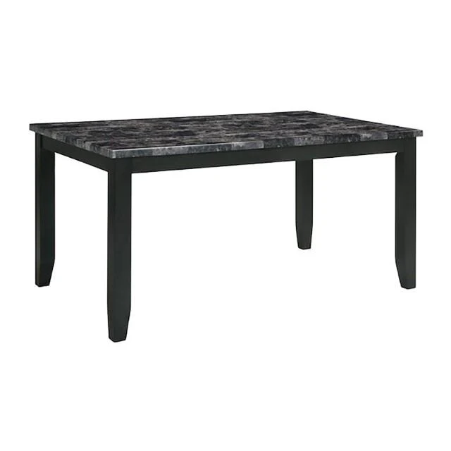 Adia 7 Pc Dinning Table Set Grey & Brown - Image 5