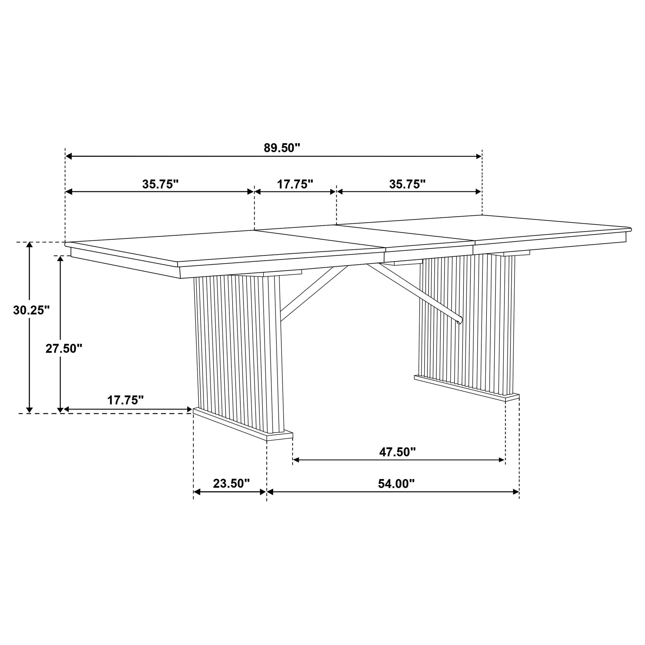 Adina Extension Dining Table - Image 13