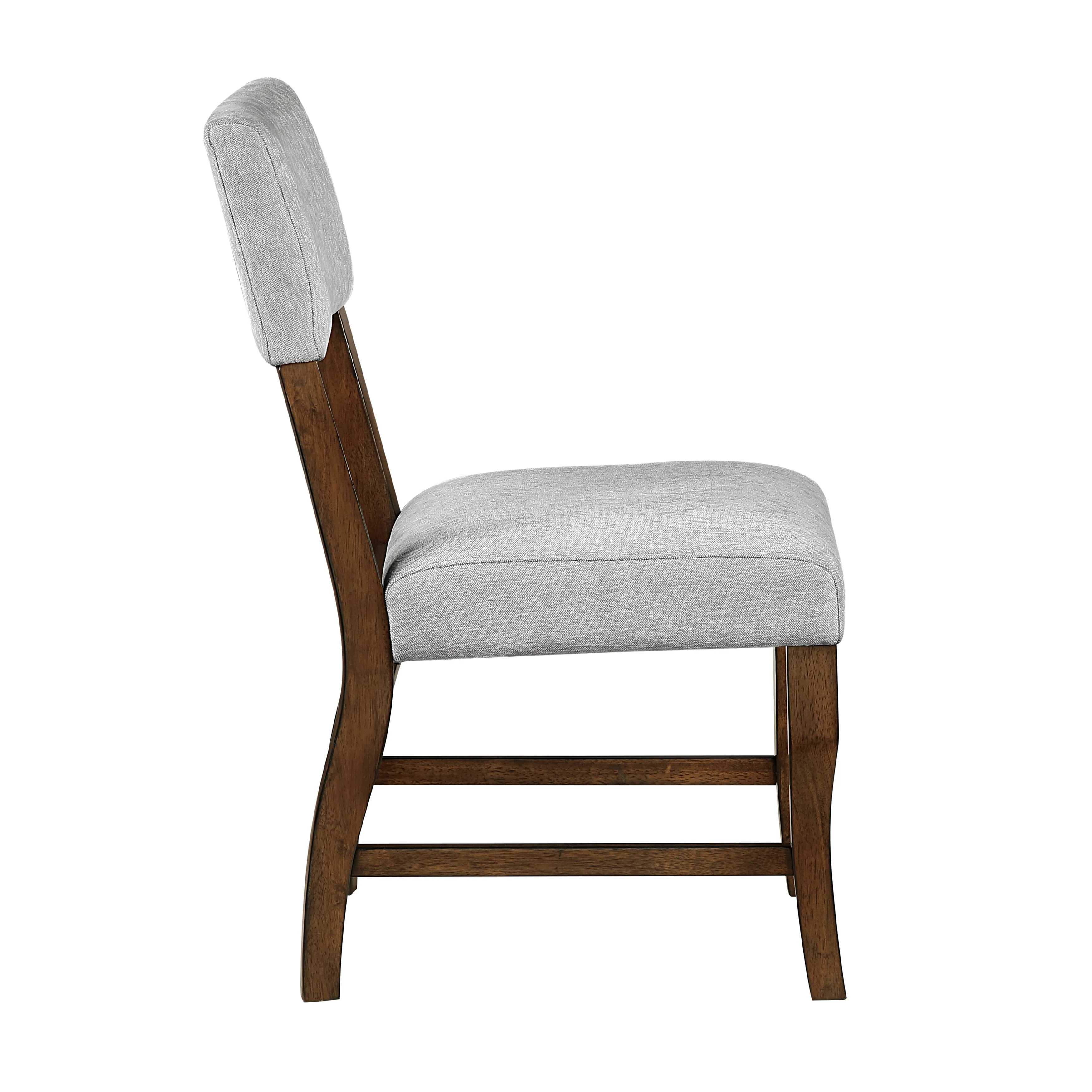 Aiden Side Chair, Gray - Image 3