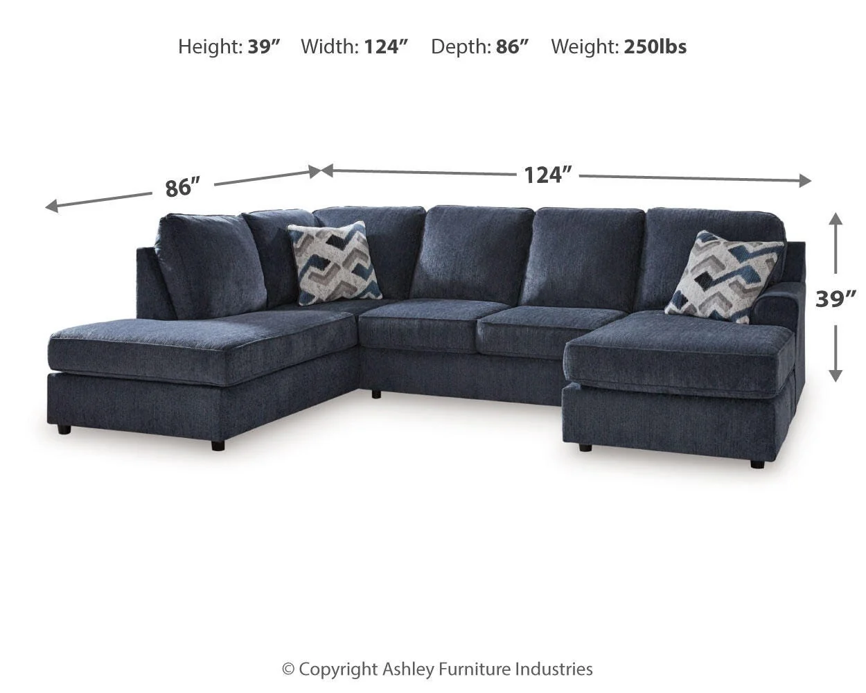 Albar Place Sectional - Image 5