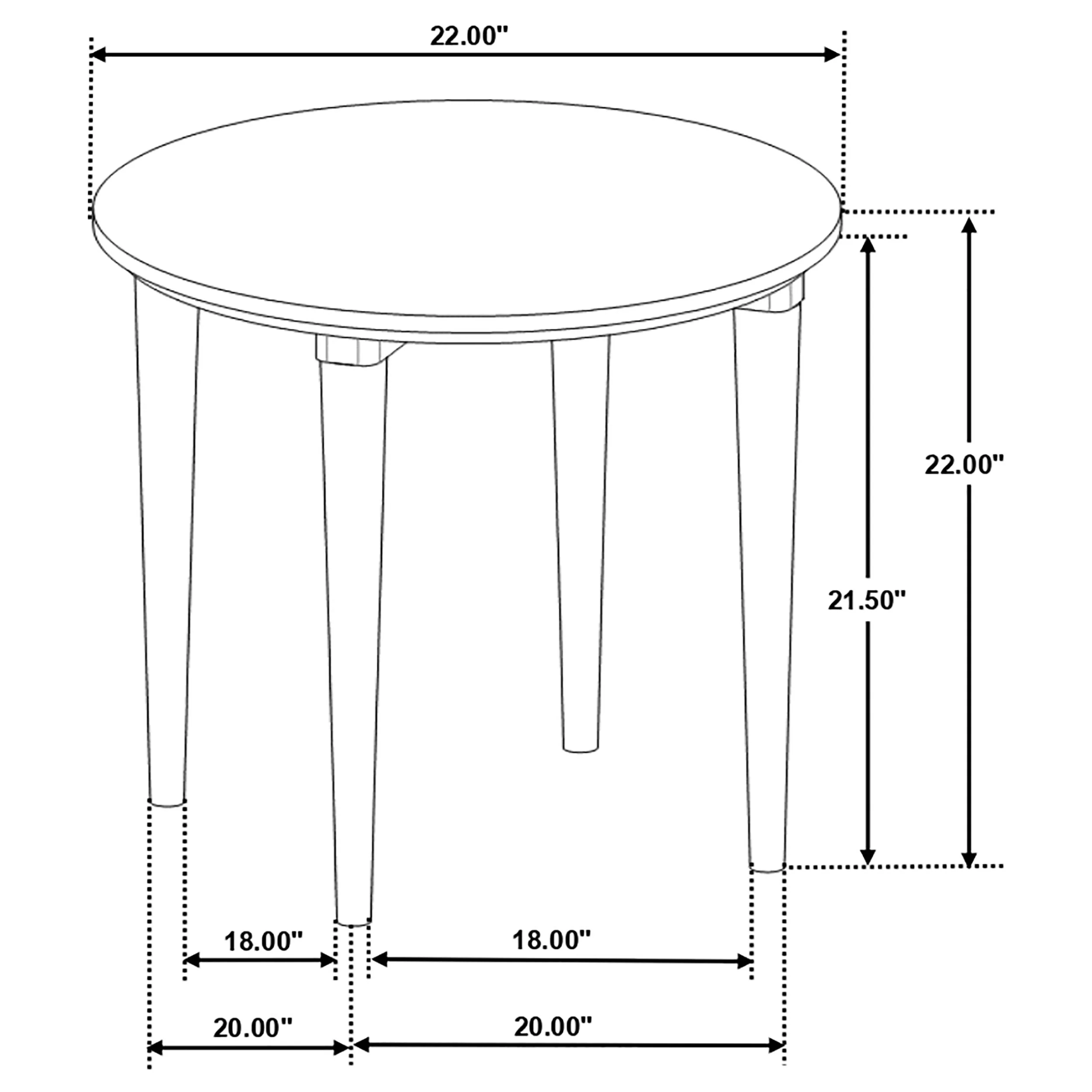 Aldis End Table - Image 6