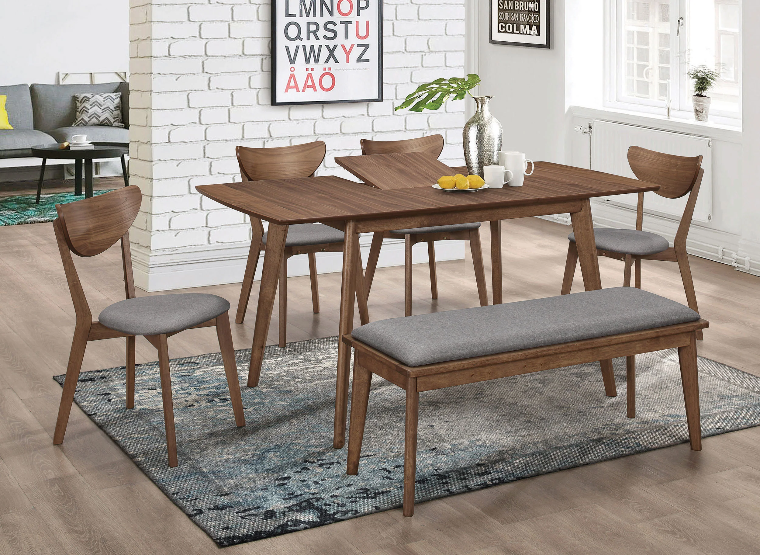 Alfredo Dining Bench - Image 10