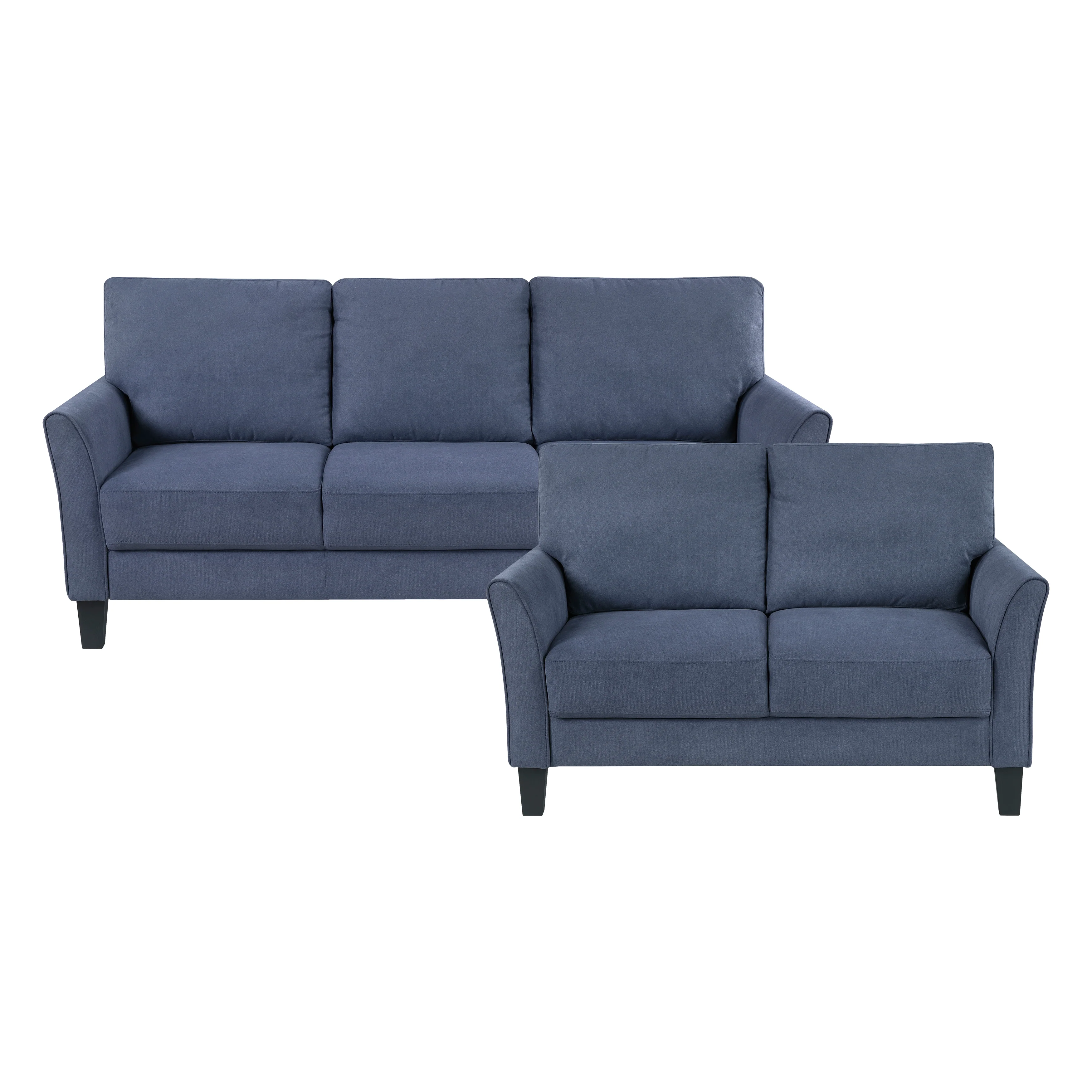 Aliana 2pc Set: Sofa, Love