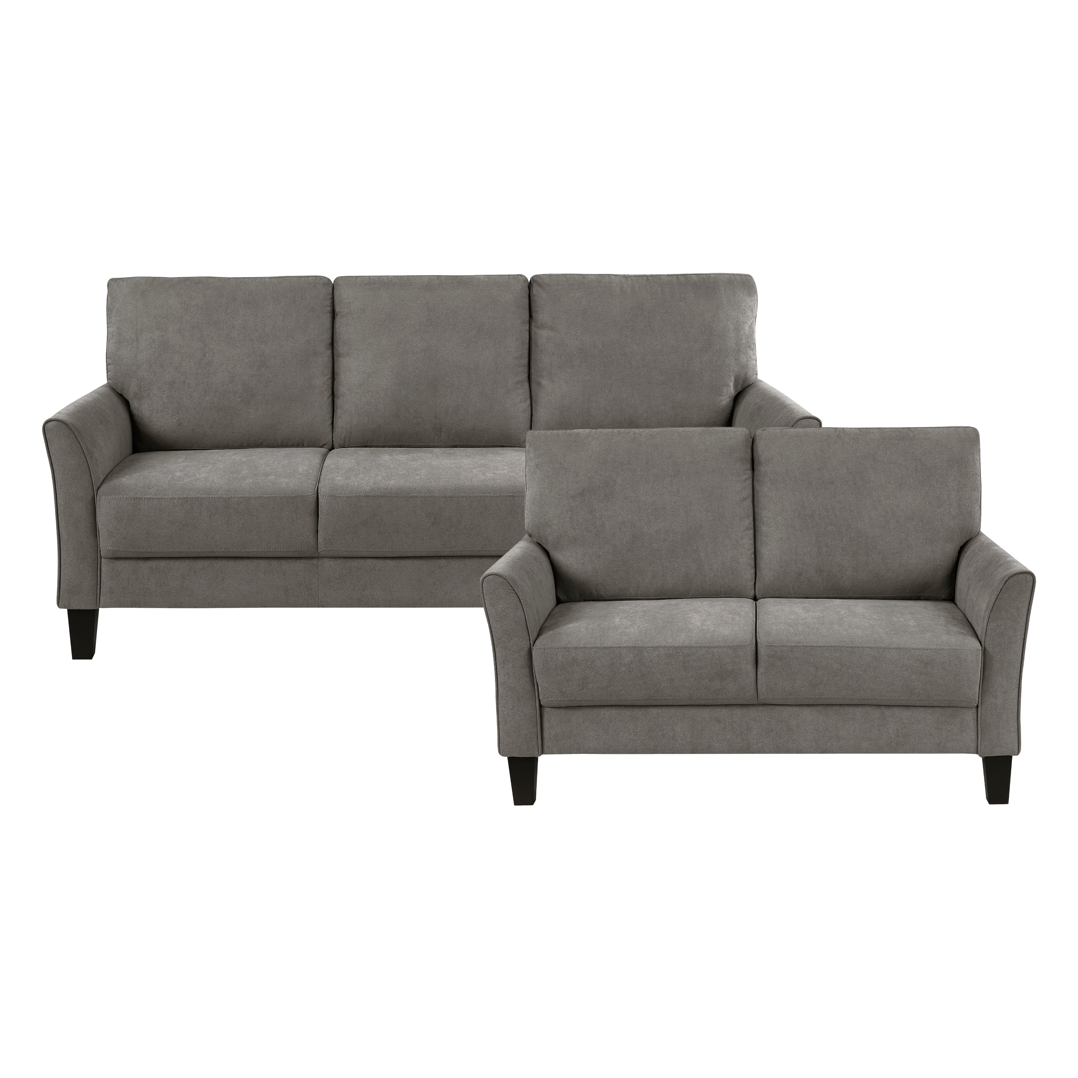 Aliana 2pc Set: Sofa, Love - Image 14