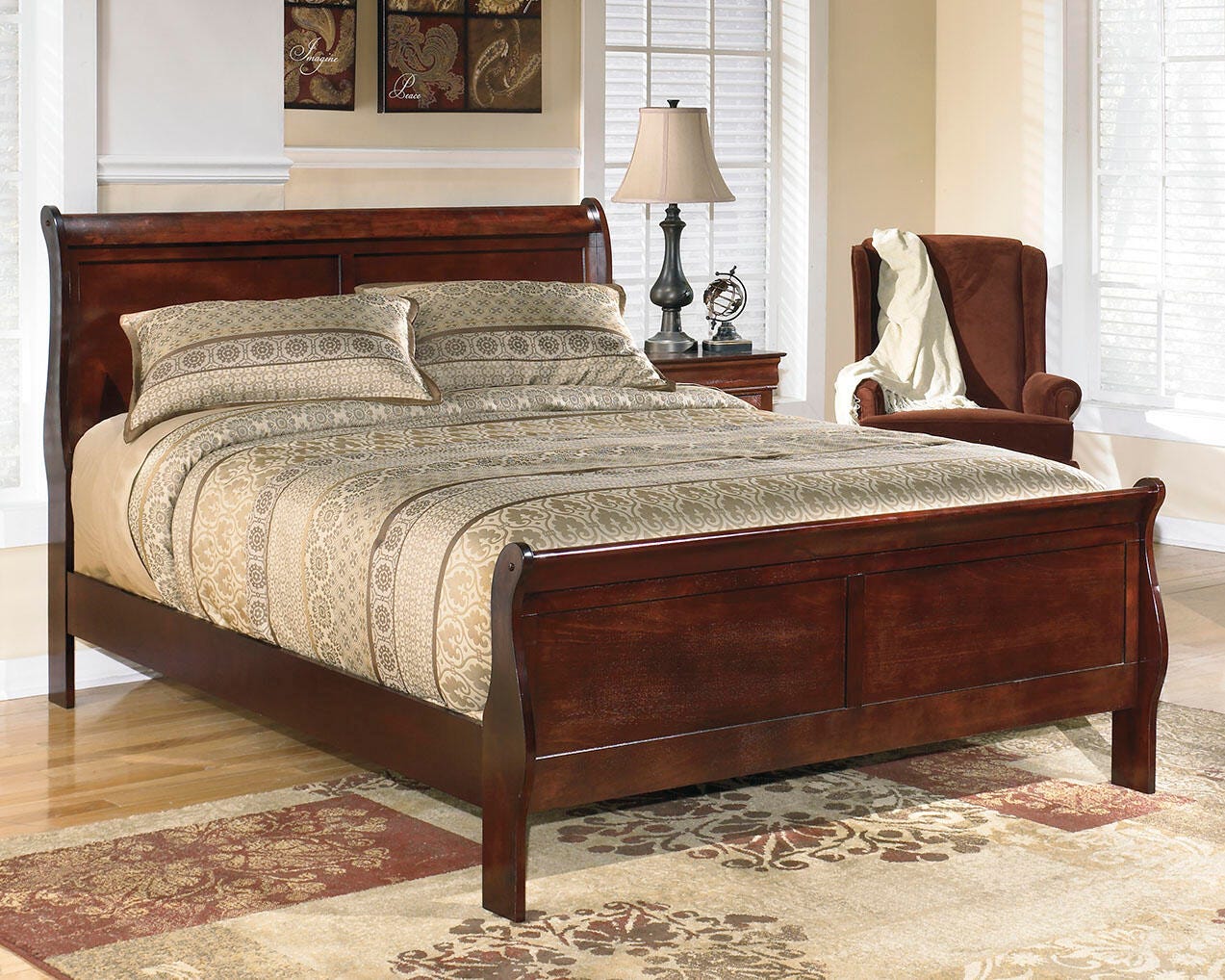 Alisdair Bed - Image 6