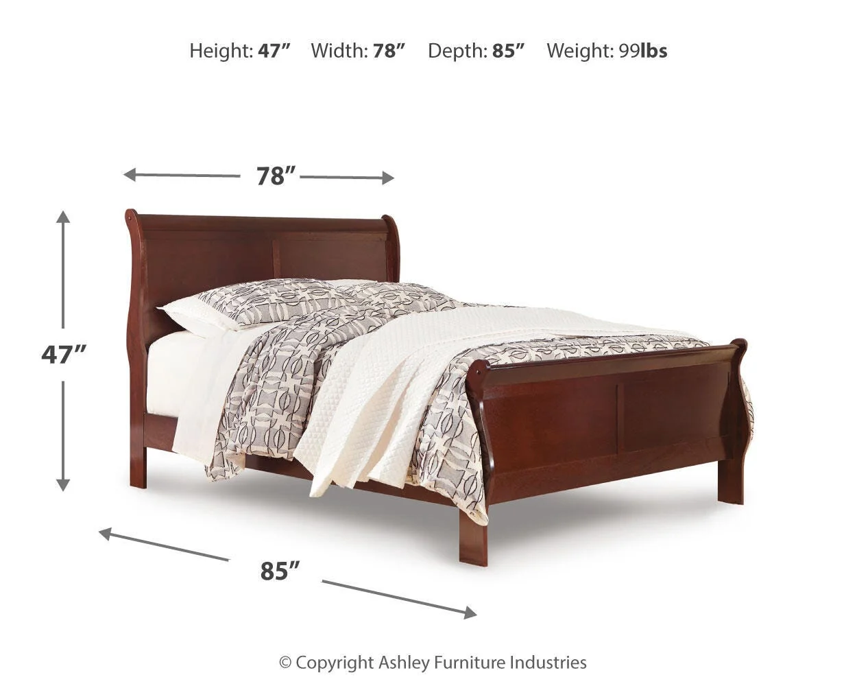 Alisdair Bedroom Set - Image 35