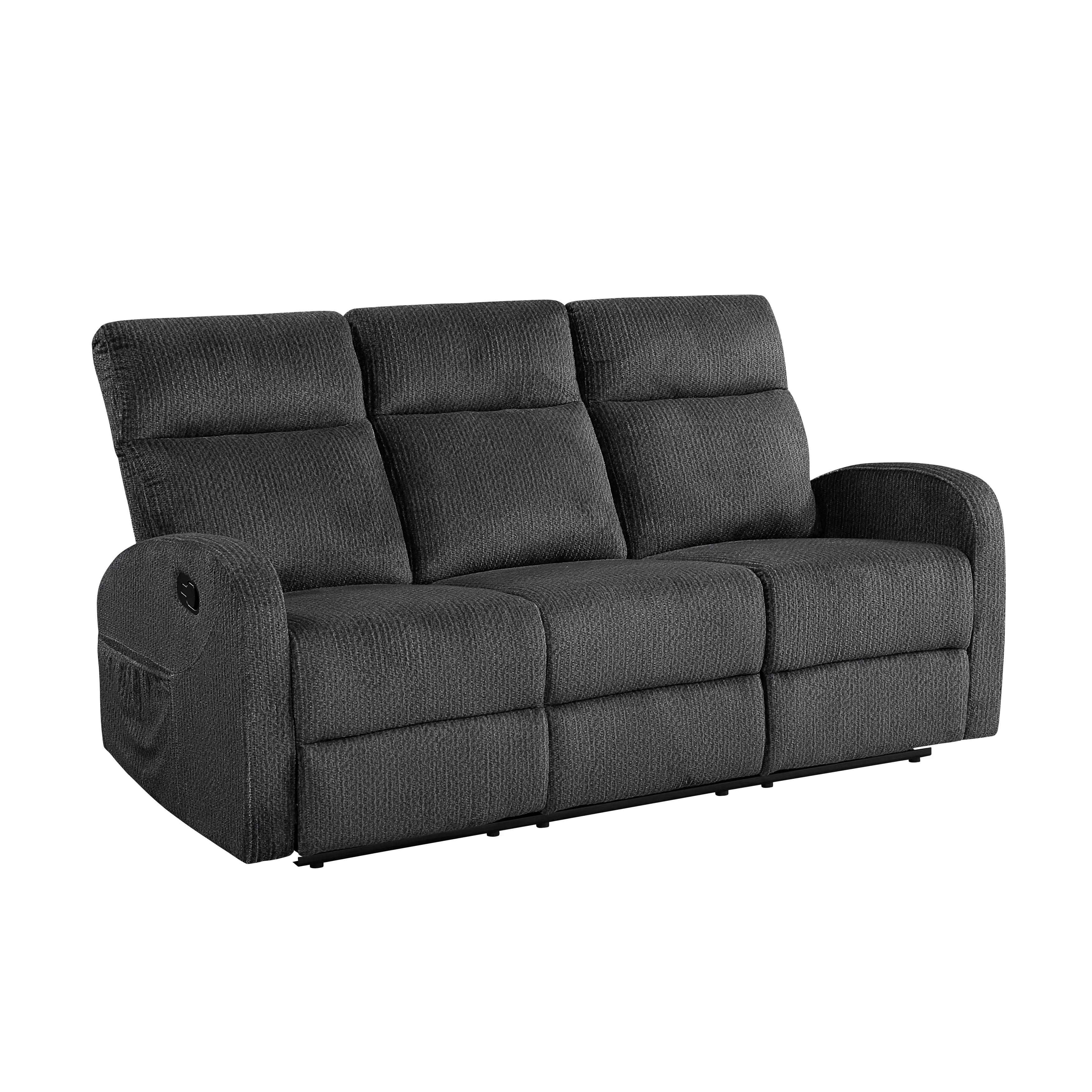 Allen 2pc Set: Sofa, Love - Image 3