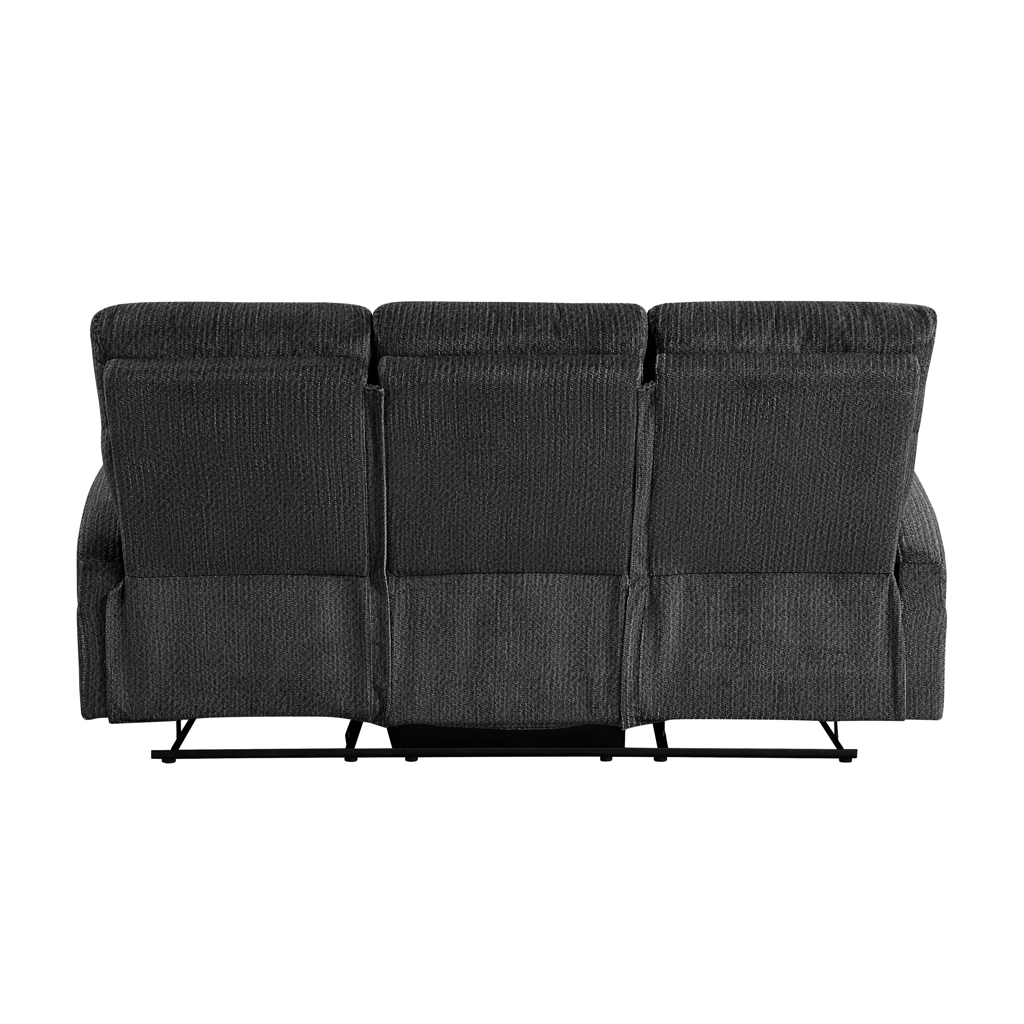 Allen 2pc Set: Sofa, Love - Image 4