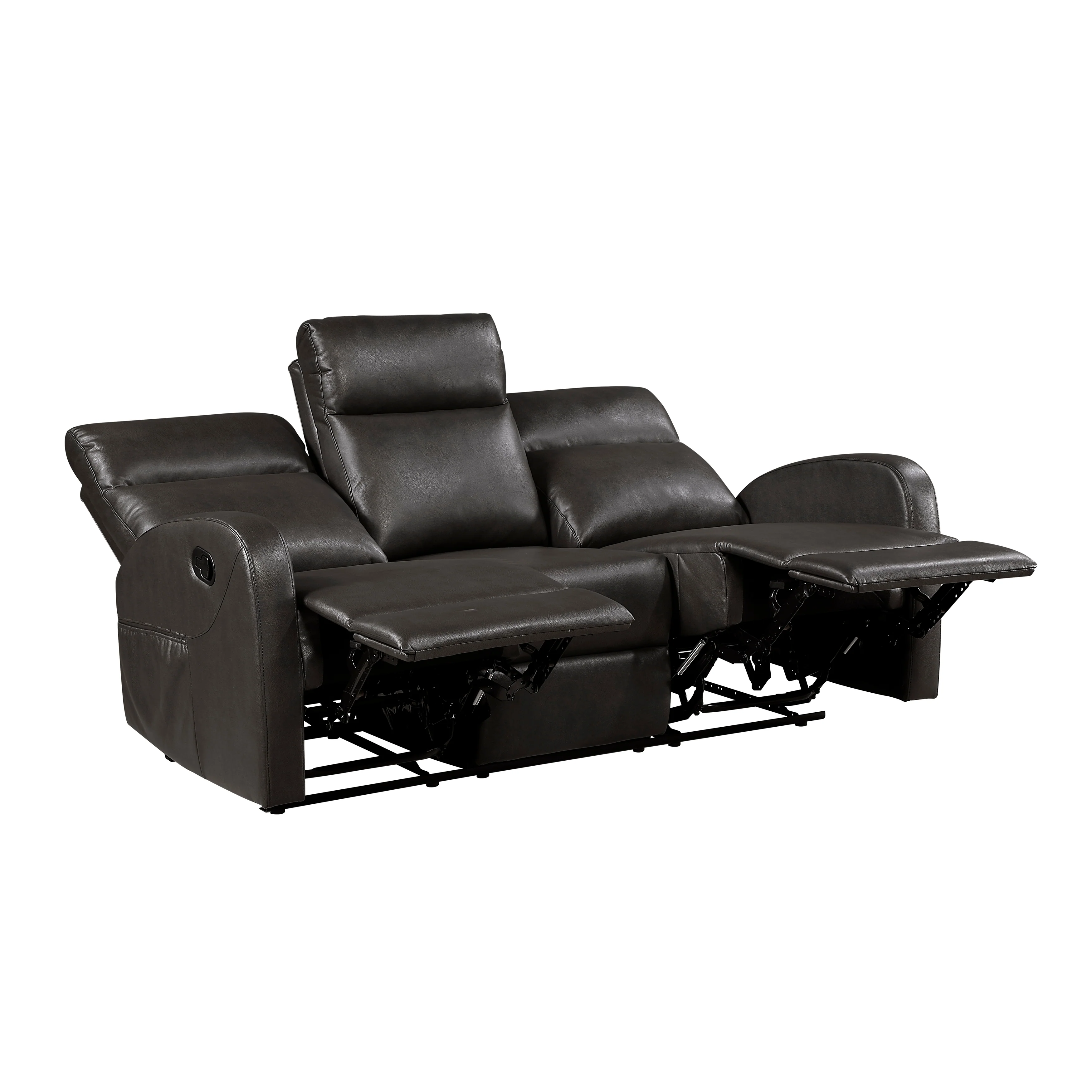 Allen 2pc Set: Sofa, Love - Image 9