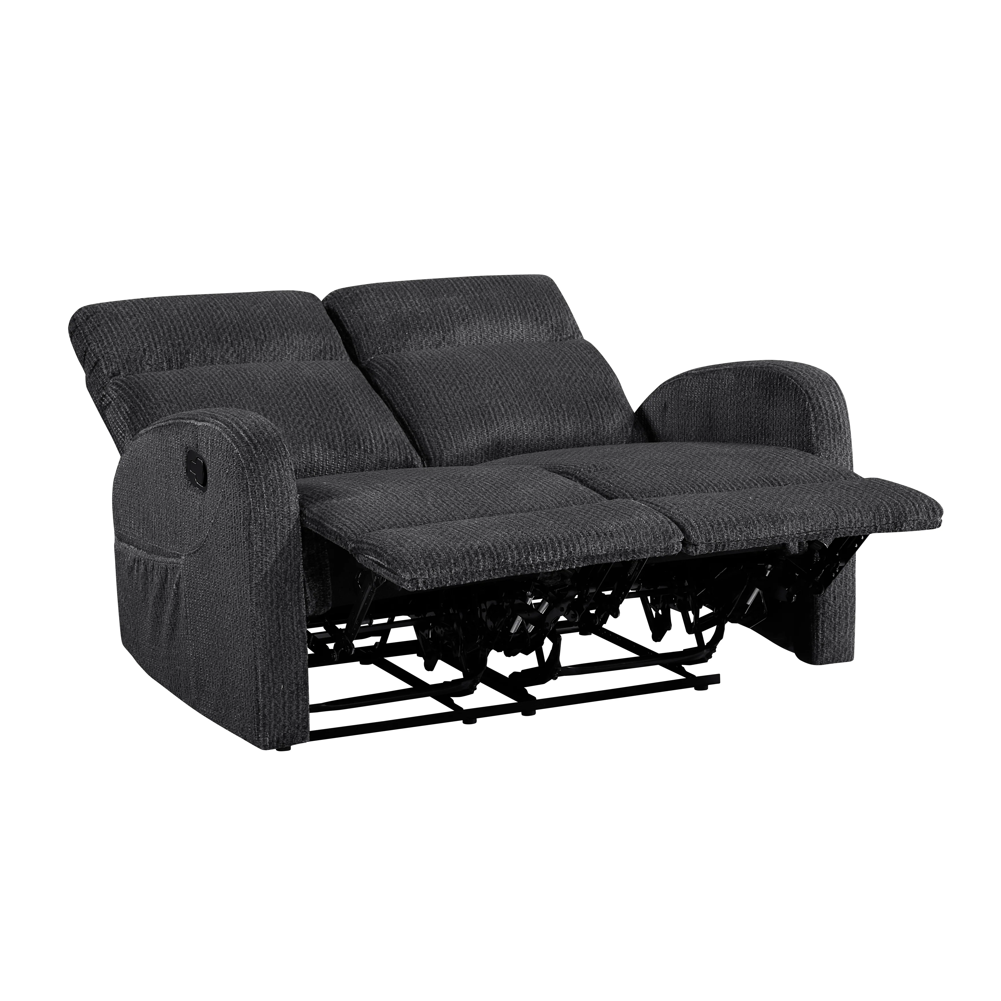 Allen Double Reclining Love Seat - Image 6