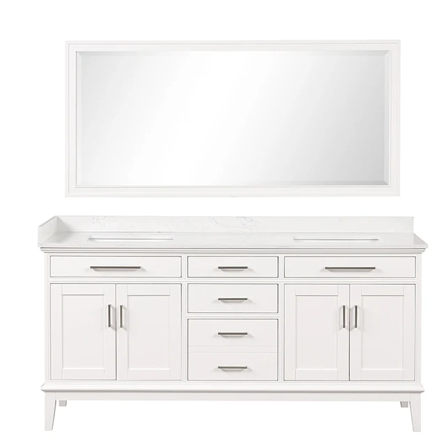 Almeria Vanity Set w/ Mirror - Image 10