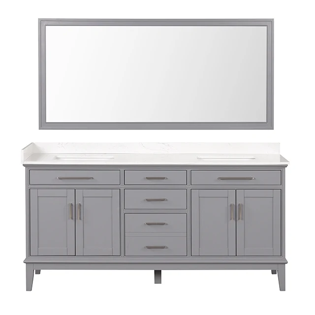 Almeria Vanity Set w/ Mirror - Image 11