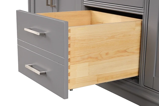 Almeria Vanity Set w/ Mirror - Image 6