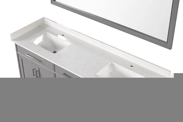 Almeria Vanity Set w/ Mirror - Image 7
