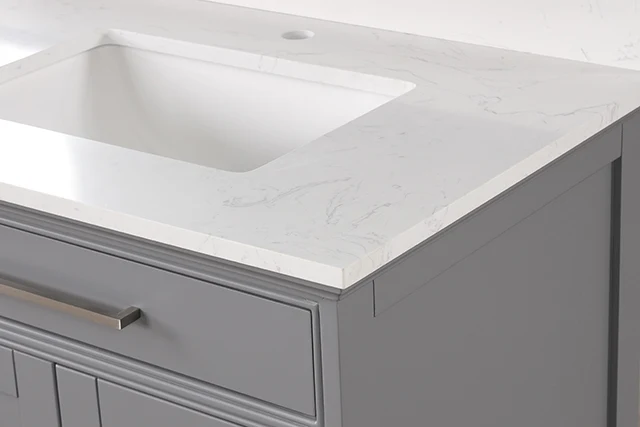 Almeria Vanity Set w/ Mirror - Image 9