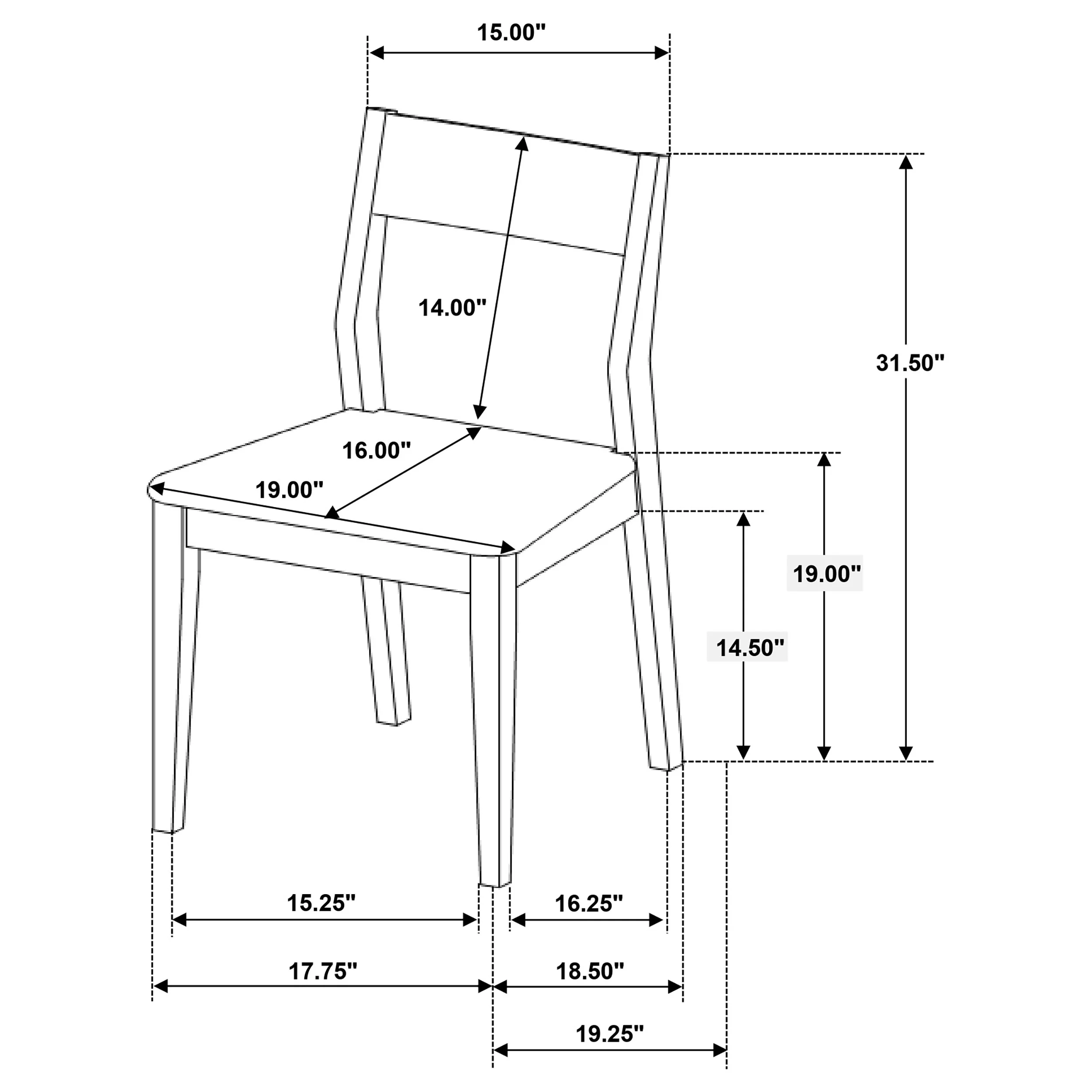 Almonte Dining Set - Image 30