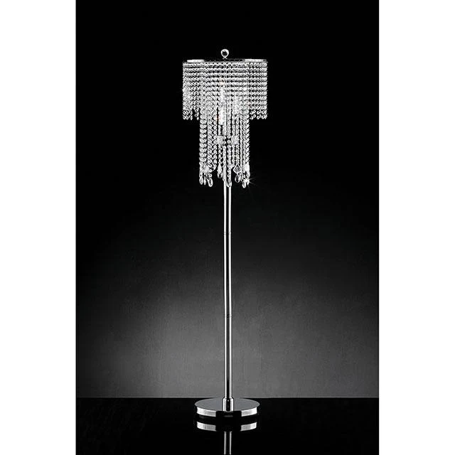 Alrai Clear 63"H Floor Lamp - Image 2