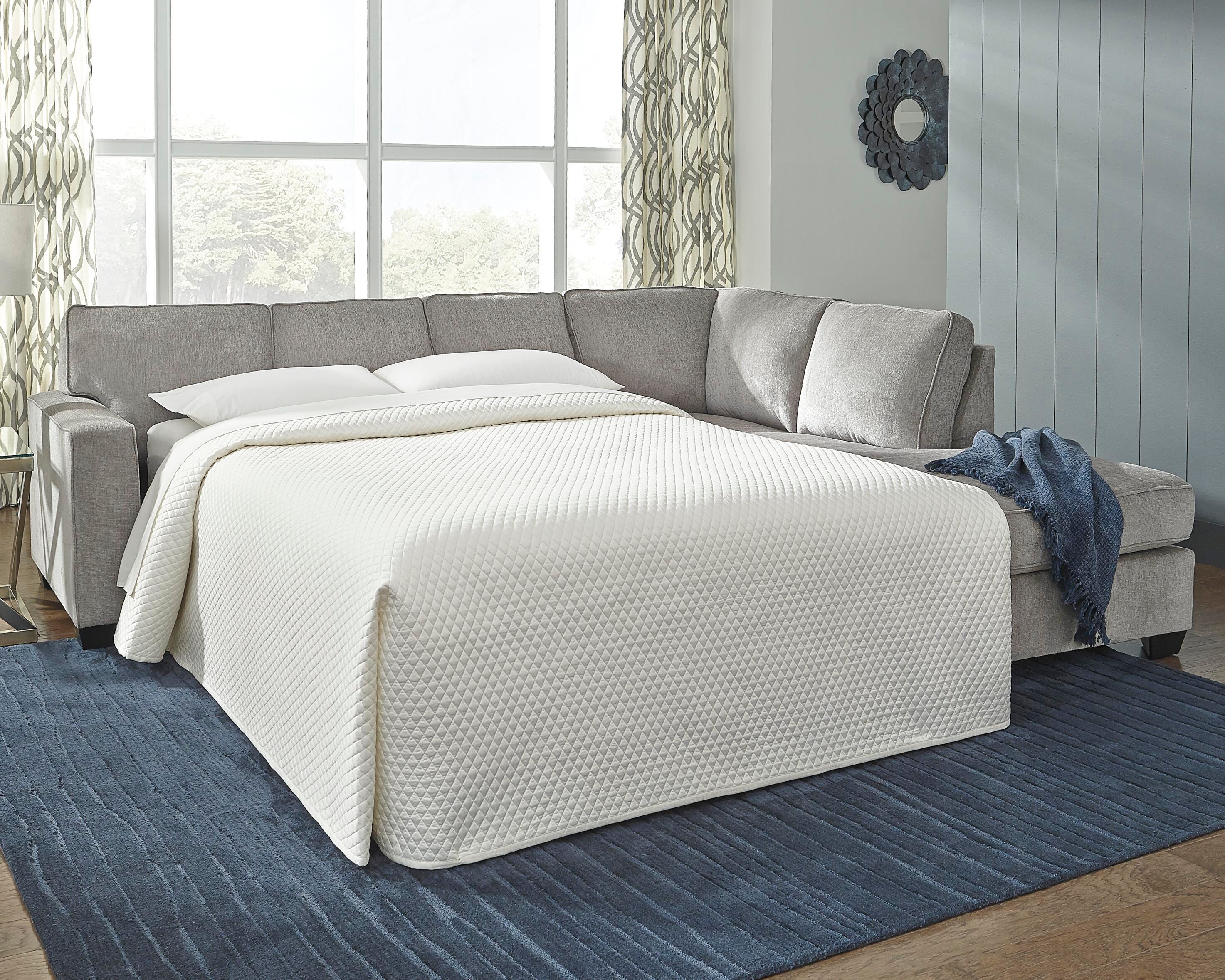 Altari Sleeper Sectional with Chaise - Image 17